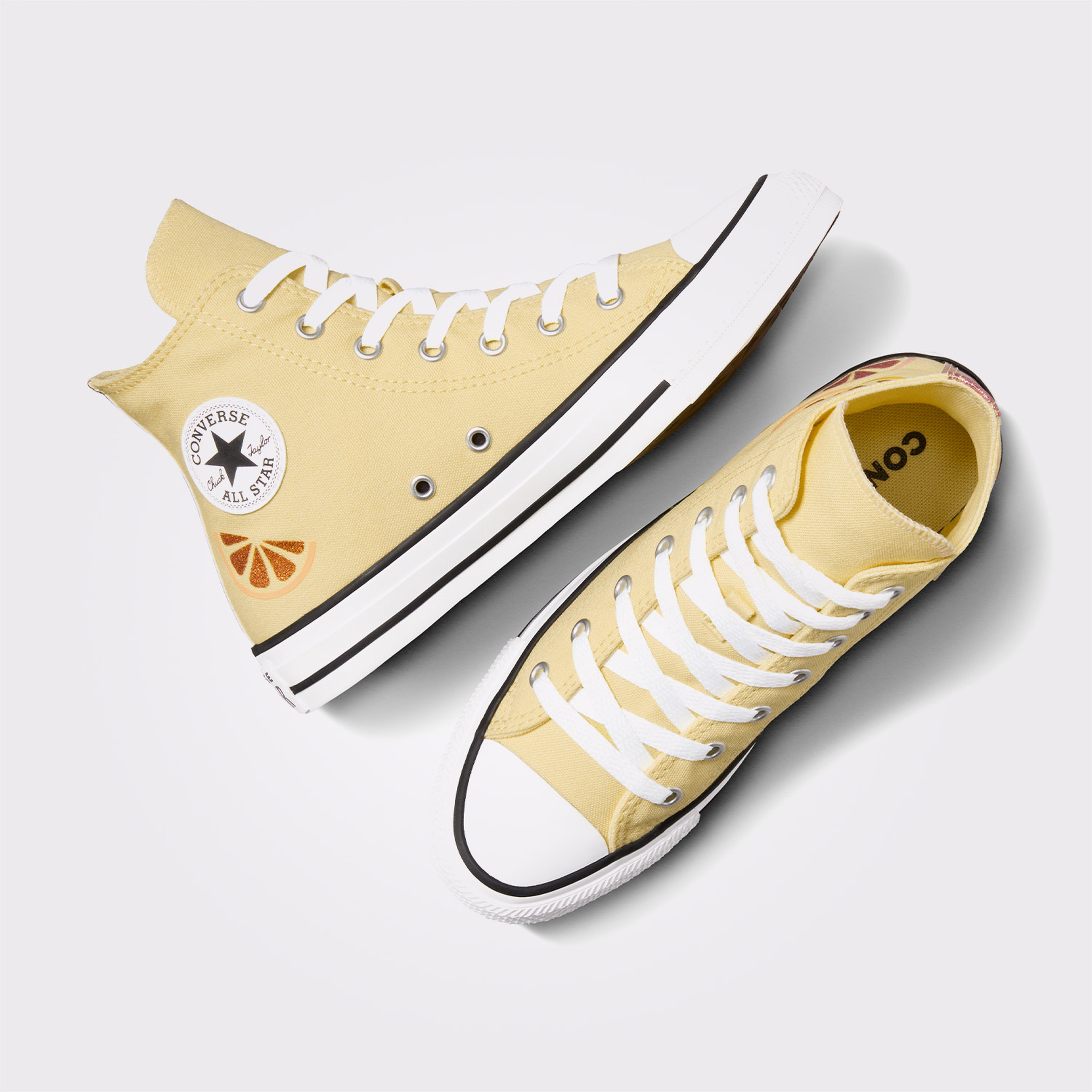 Converse Chuck Taylor All Star Çocuk Sarı Sneaker