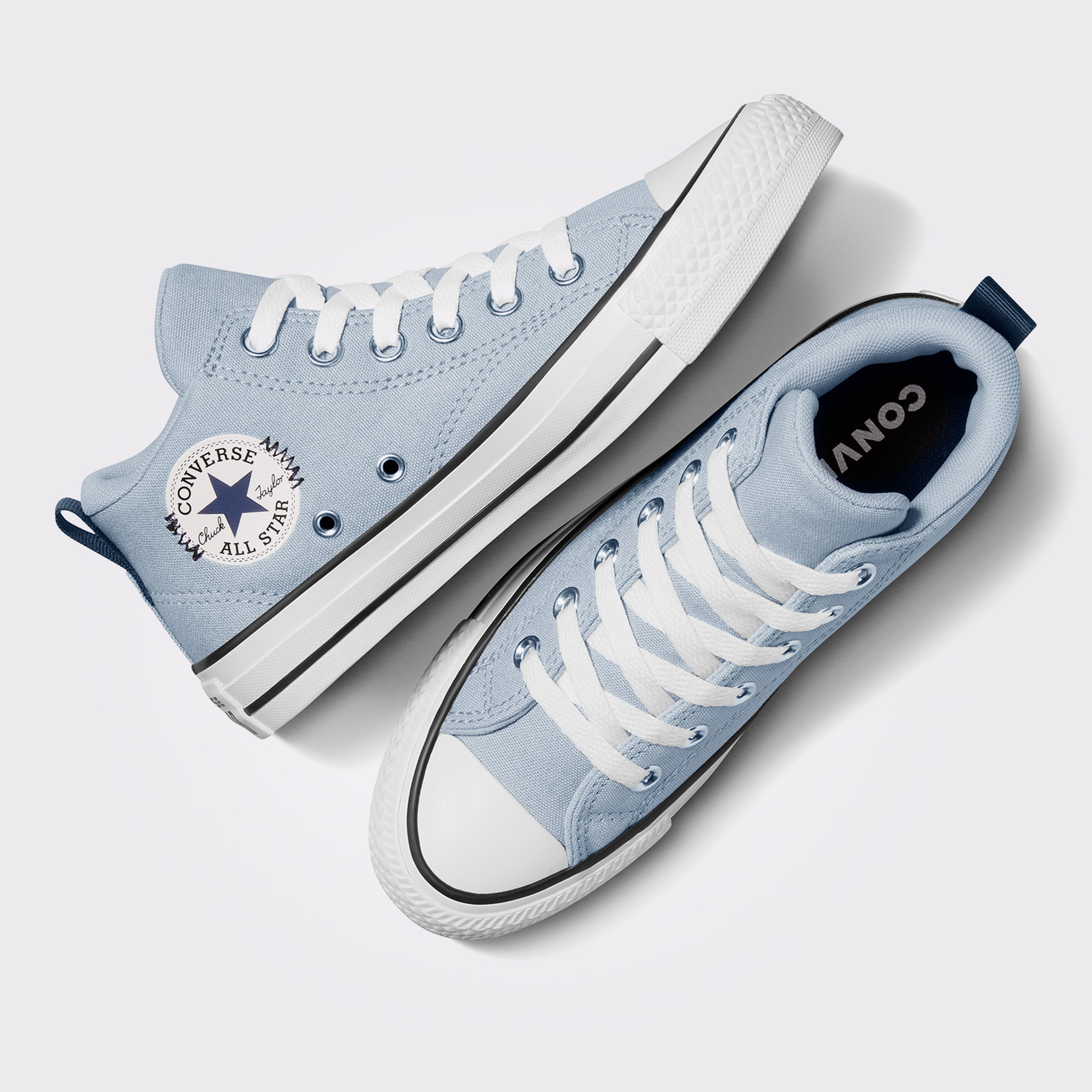 Converse Chuck Taylor All Star Malden Street Çocuk Mavi Sneaker