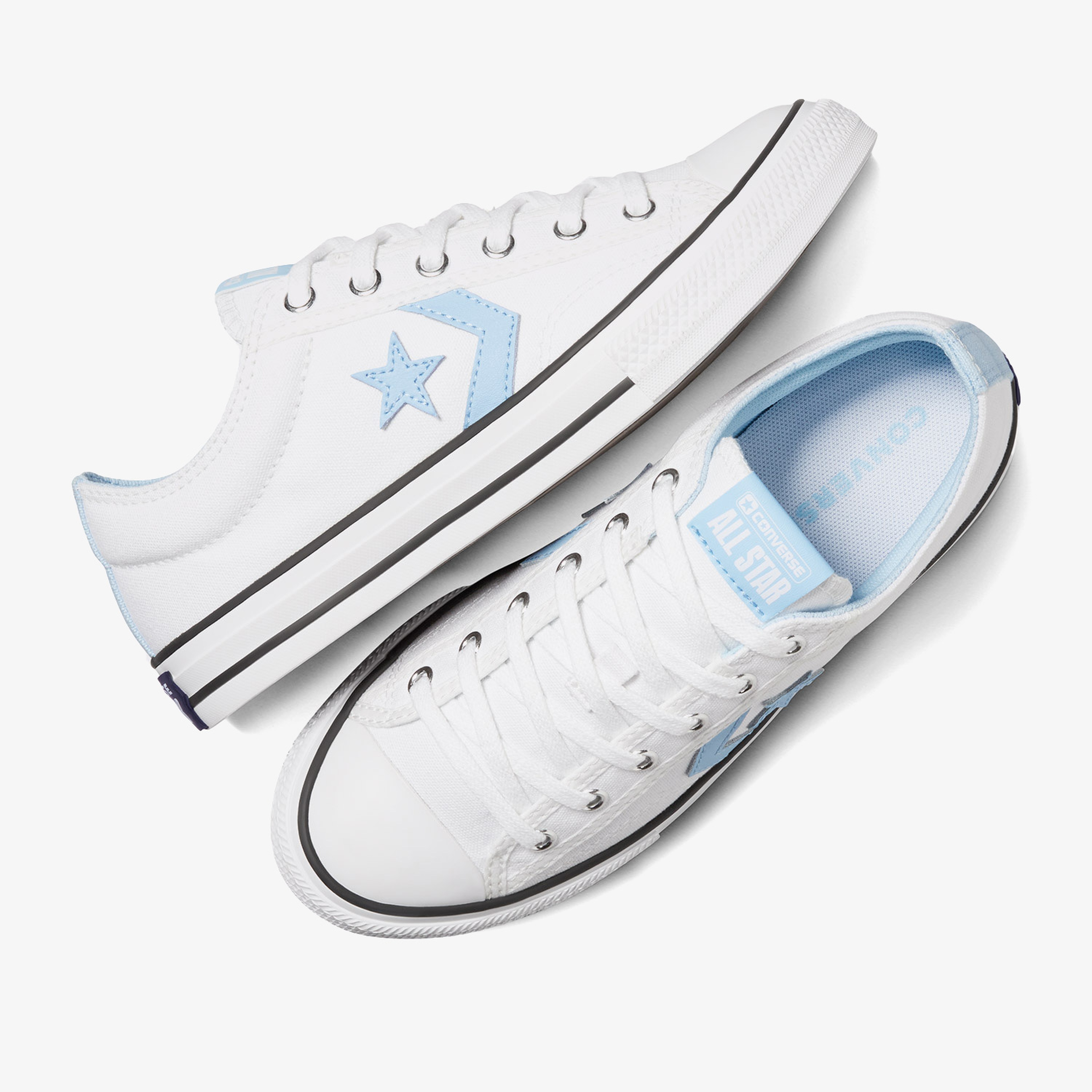 Converse Star Player 76 Çocuk Beyaz Sneaker