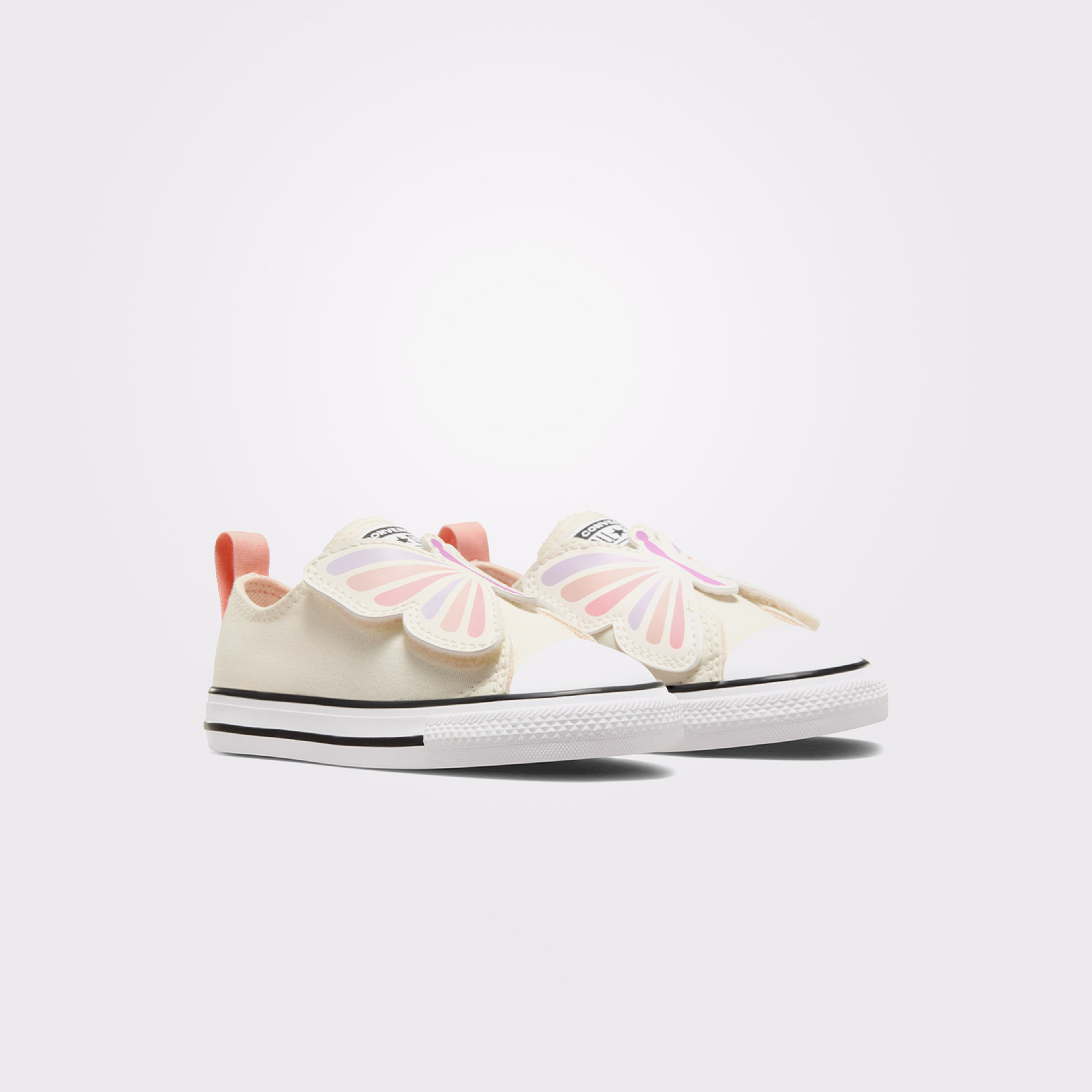 Converse Chuck Taylor All Star Butterflies Bebek Ekru Sneaker