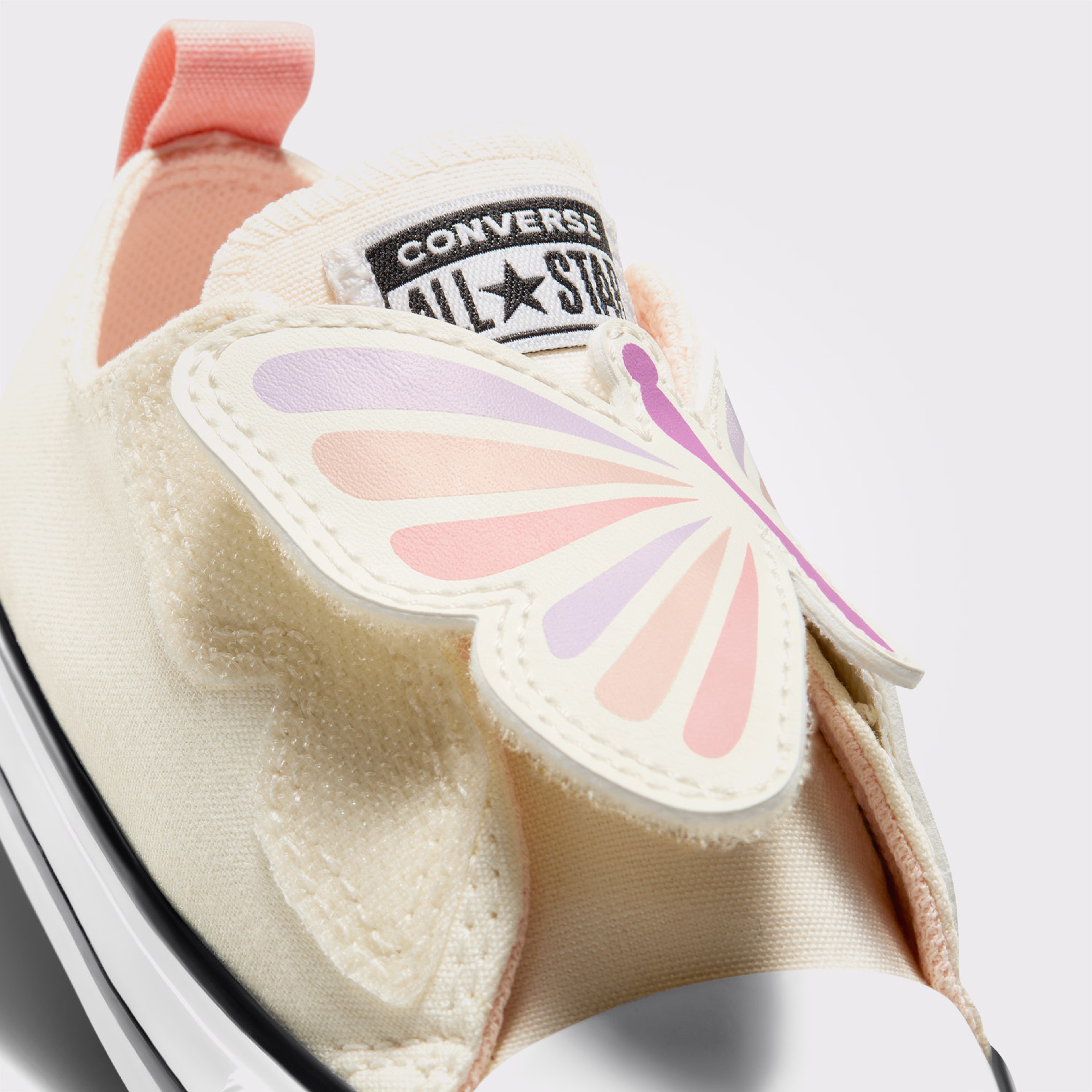 Converse Chuck Taylor All Star Butterflies Bebek Ekru Sneaker