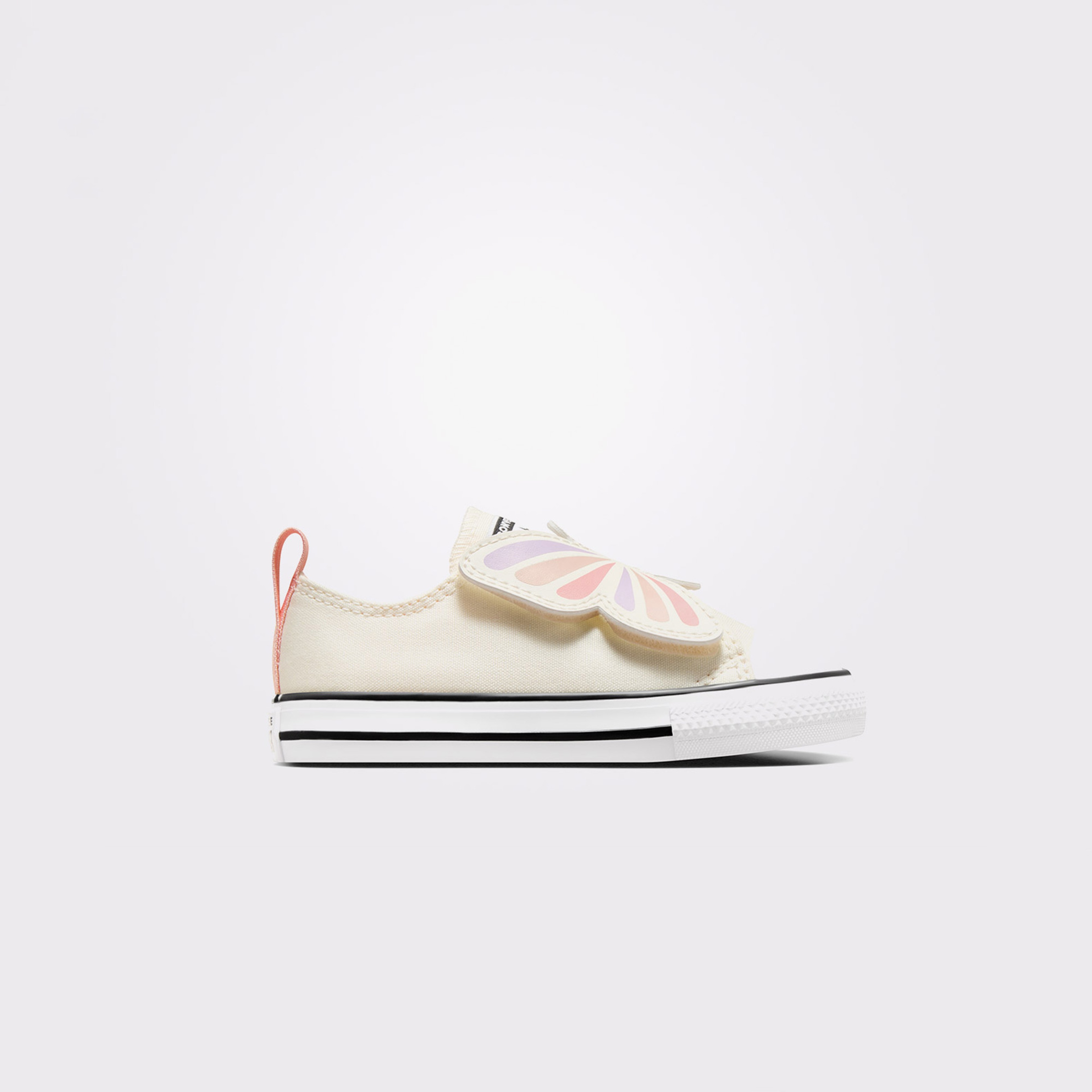 Converse Chuck Taylor All Star Butterflies Bebek Ekru Sneaker