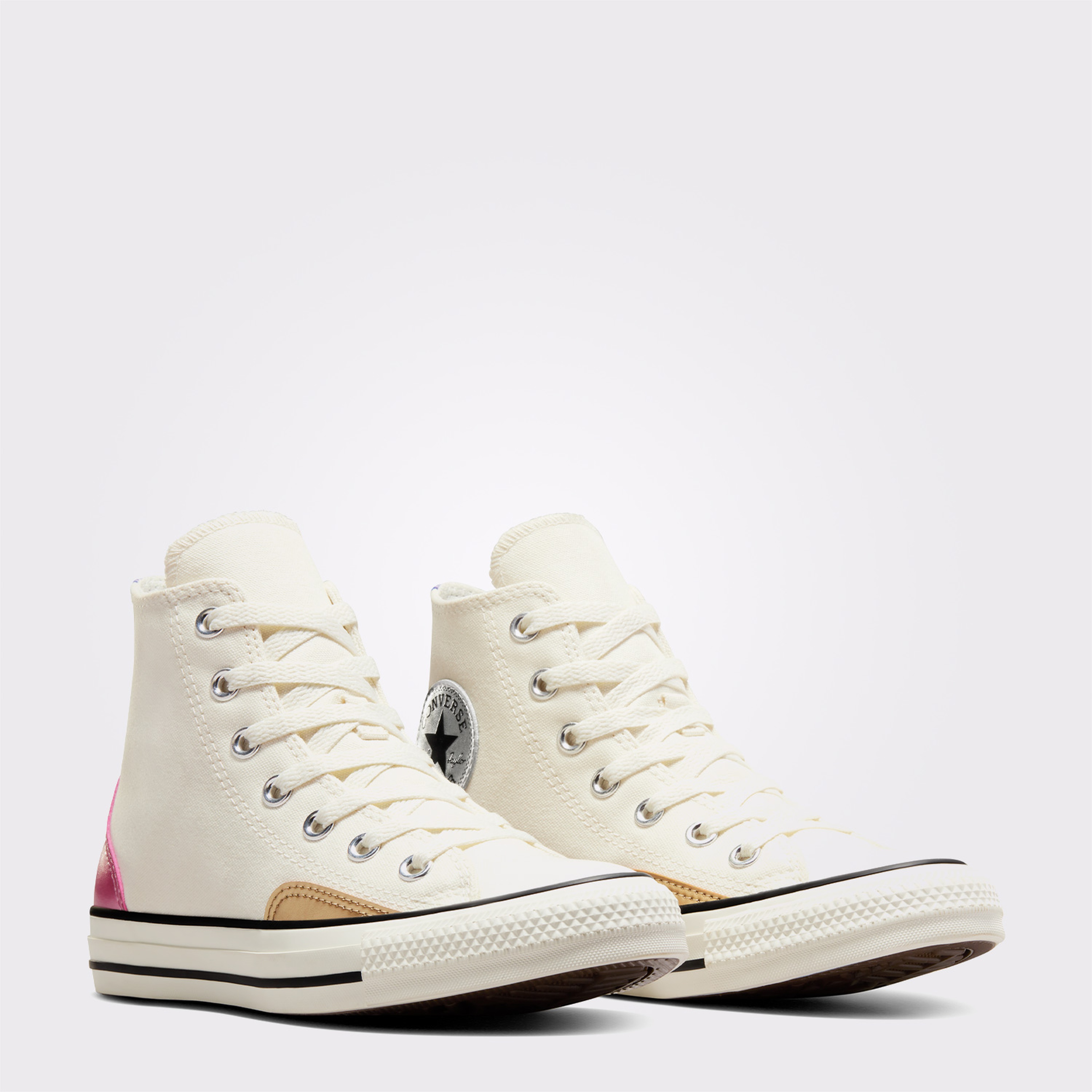 Converse Chuck Taylor All Star Y2K Chrome Kadın Beyaz Sneaker