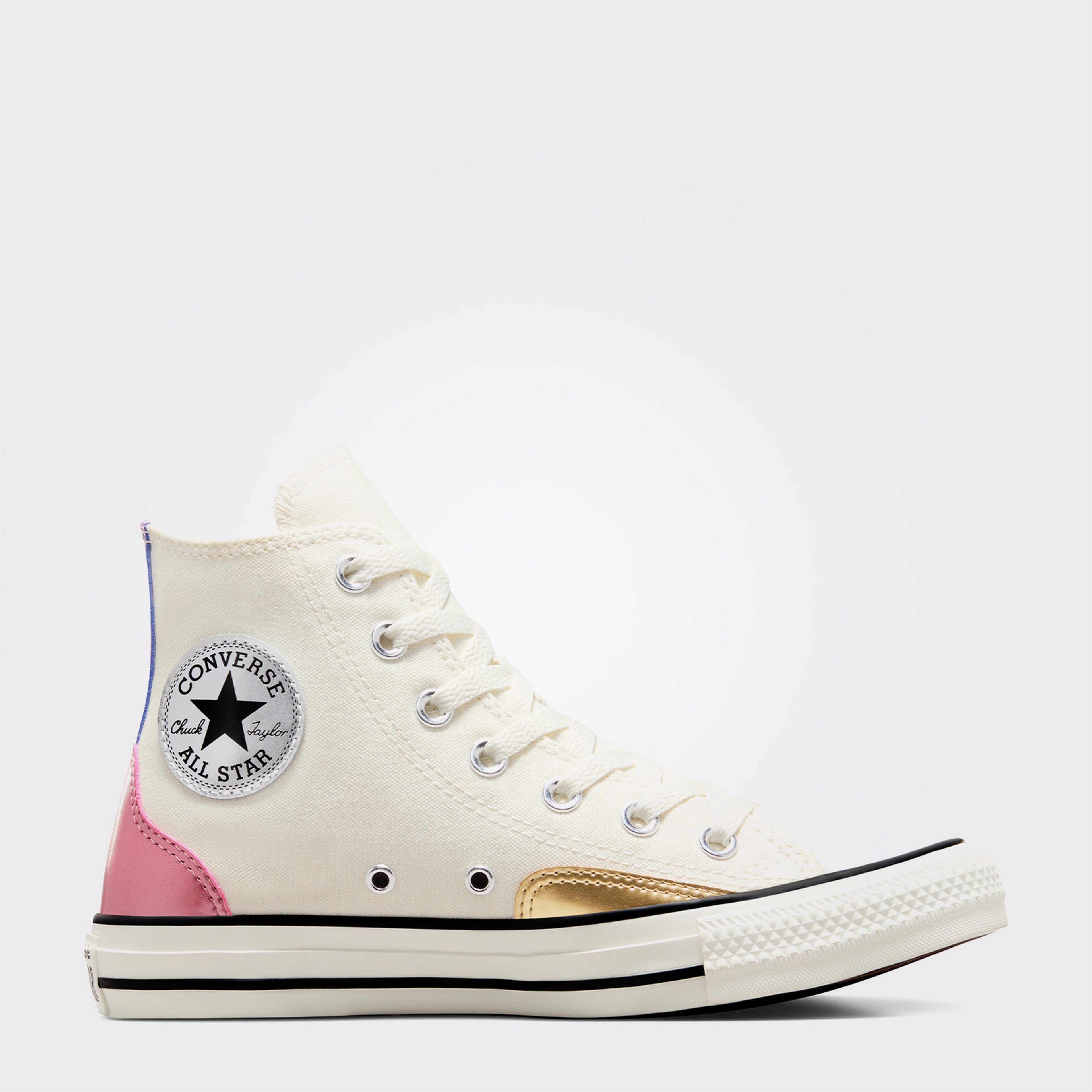 Converse Chuck Taylor All Star Y2K Chrome Kadın Beyaz Sneaker