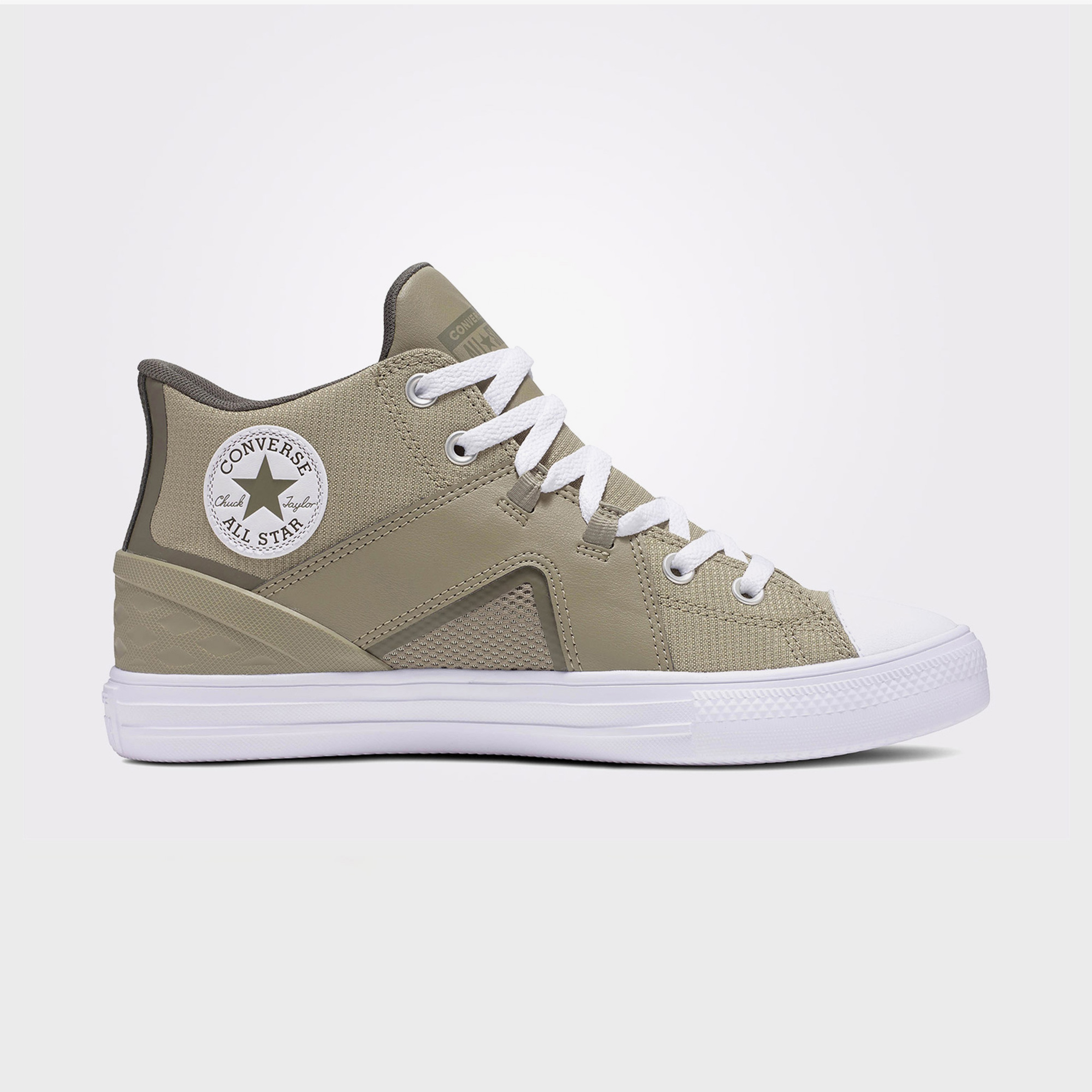 Converse Chuck Taylor All Star Flux Ultra Mid Mossy Sloth Erkek Yeşil Sneaker