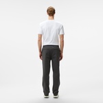 Erkek Tapered Fit Chino Gri Pantolon