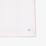 Erkek Regular Fit Bisiklet Yaka Beyaz T-Shirt