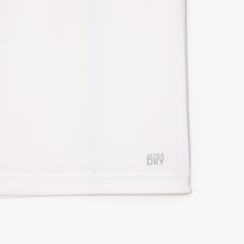 Erkek Regular Fit Bisiklet Yaka Beyaz T-Shirt