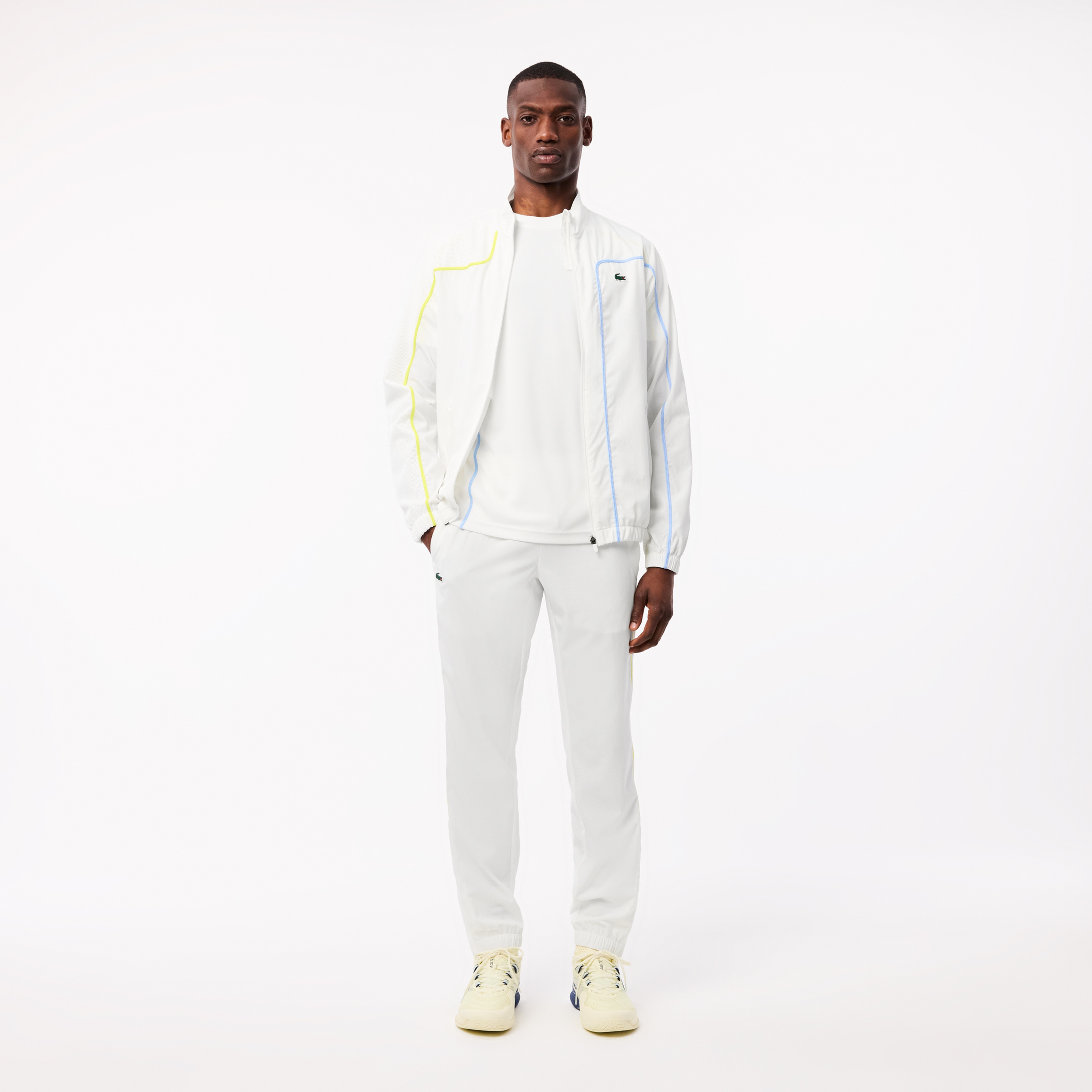 Erkek Regular Fit Bisiklet Yaka Beyaz T-Shirt