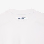 Erkek Regular Fit Bisiklet Yaka Beyaz T-Shirt