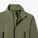 Kadın Oversize Fit Kapüşonlu Haki Trençkot