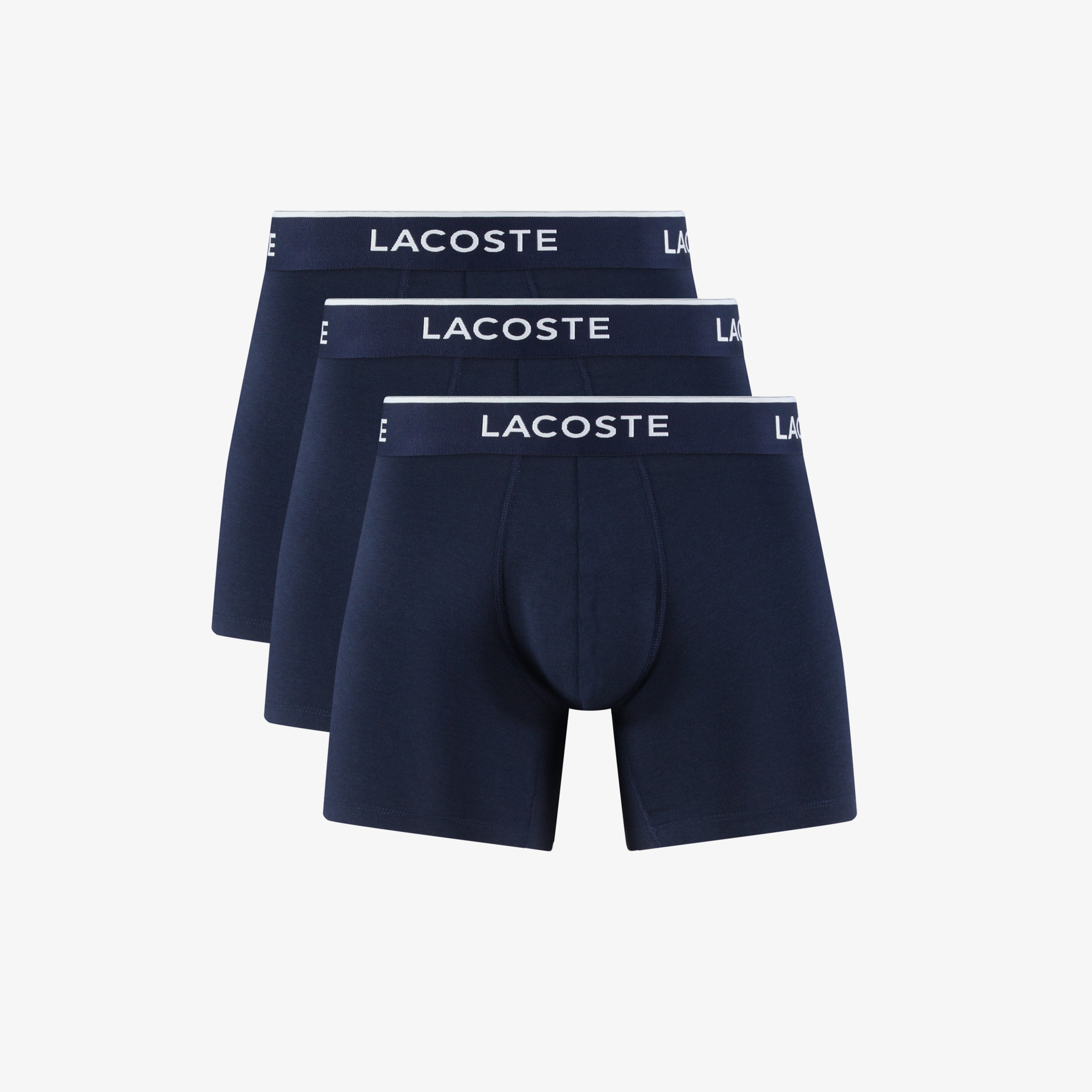 Erkek 3'lü Lacivert Boxer