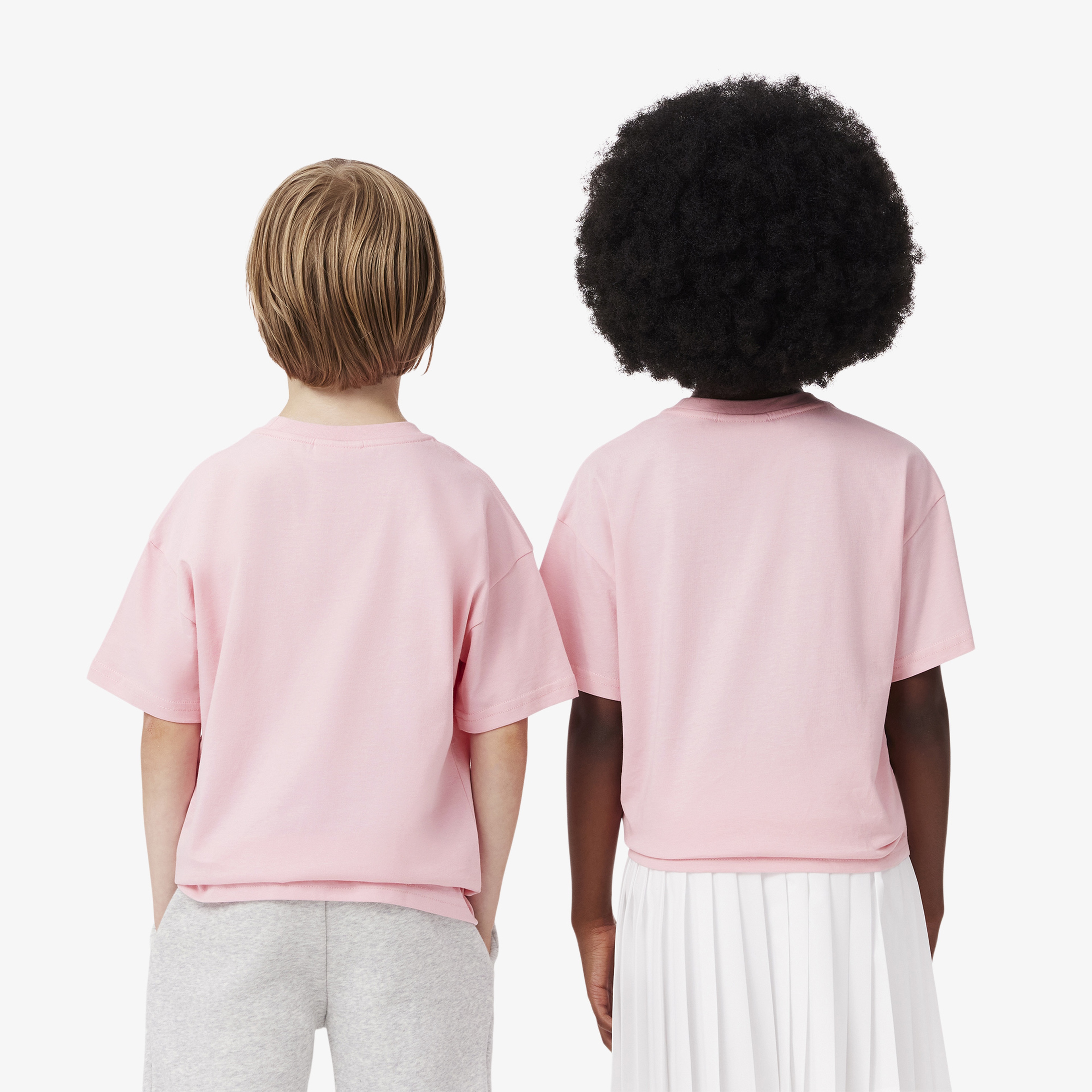 Çocuk Baskılı Pembe T-Shirt