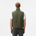 Erkek Regular Fit Kapüşonlu Baskılı Haki Yağmurluk