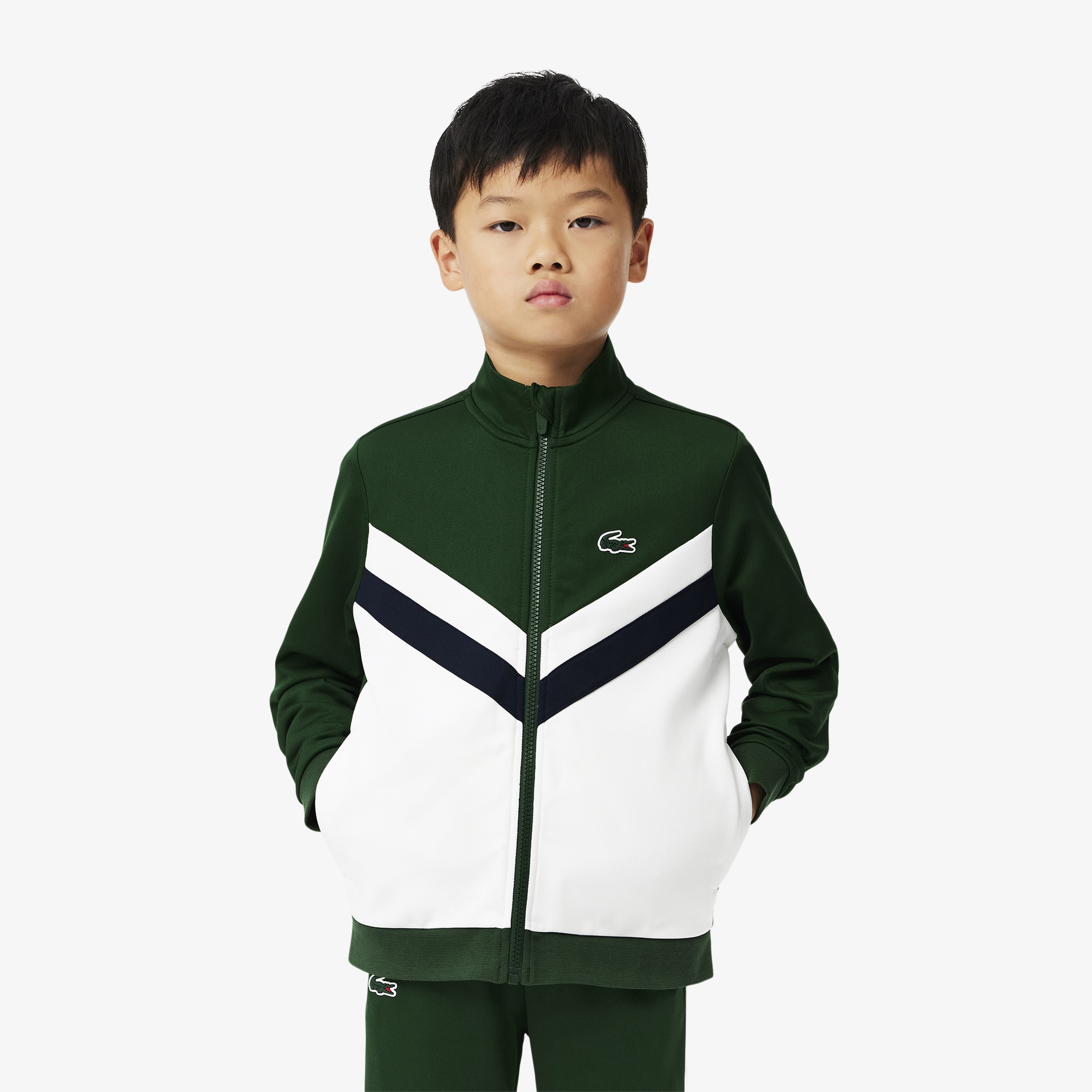 Erkek Çocuk Koyu Yeşil Eşofman Takımı