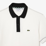 Erkek Classic Fit Beyaz Polo