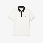 Erkek Classic Fit Beyaz Polo