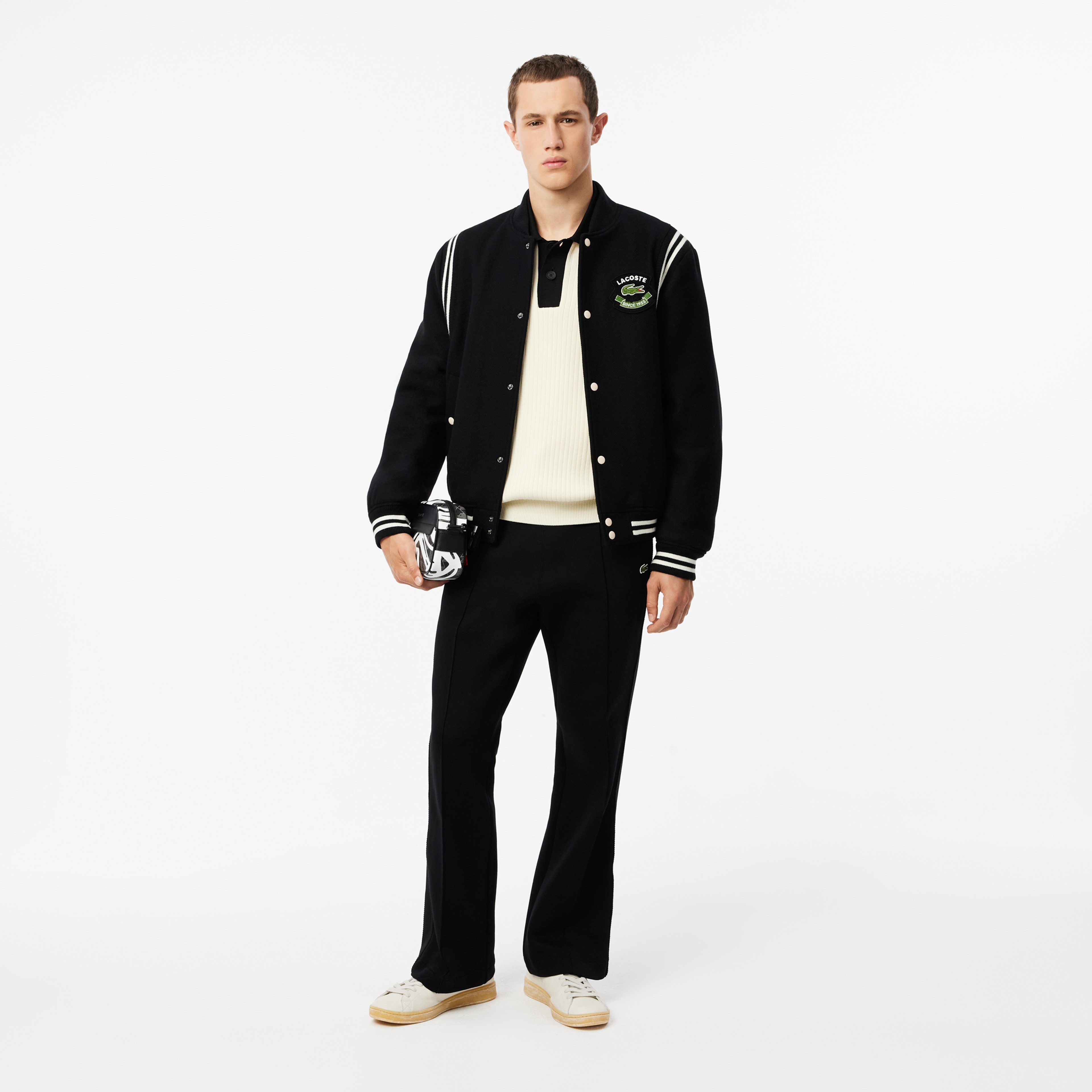 Erkek Regular Fit Siyah Eşofman Altı