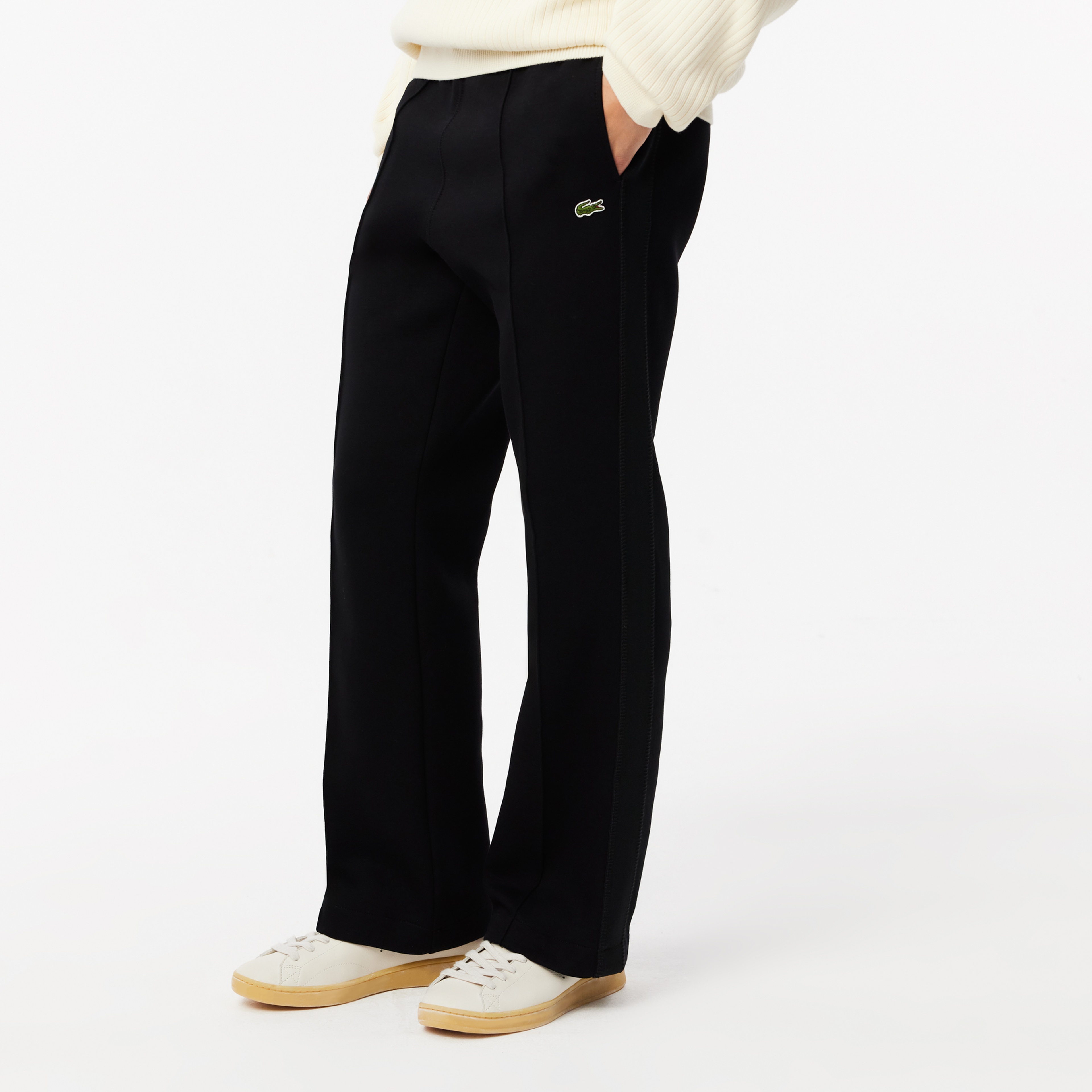 Erkek Regular Fit Siyah Eşofman Altı