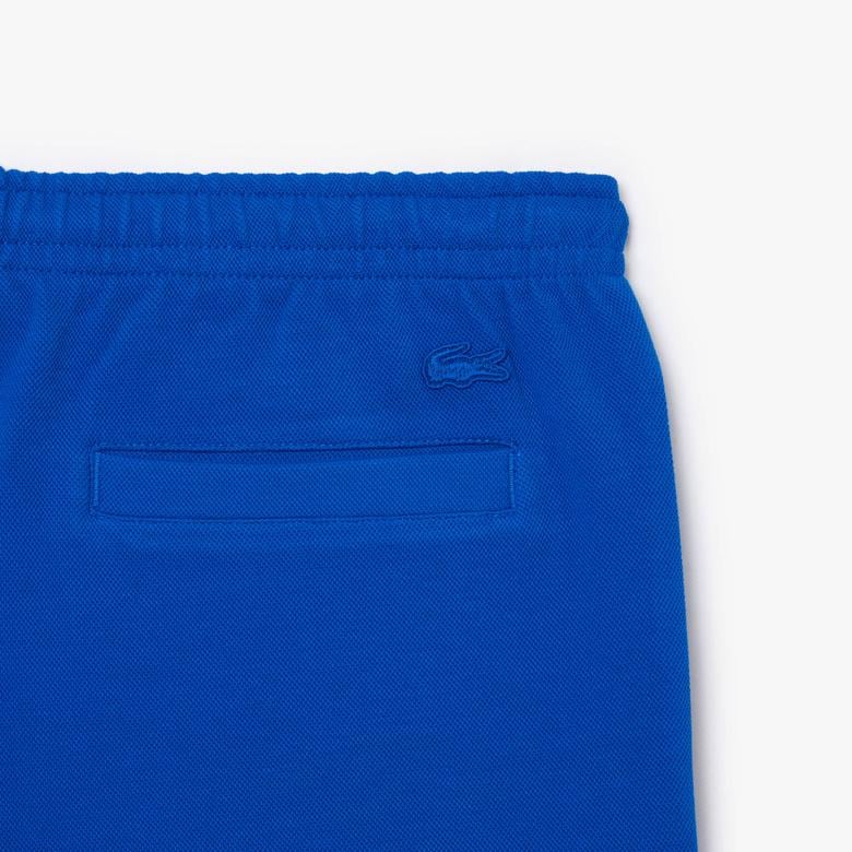 Erkek Regular Fit Mavi Eşofman Altı