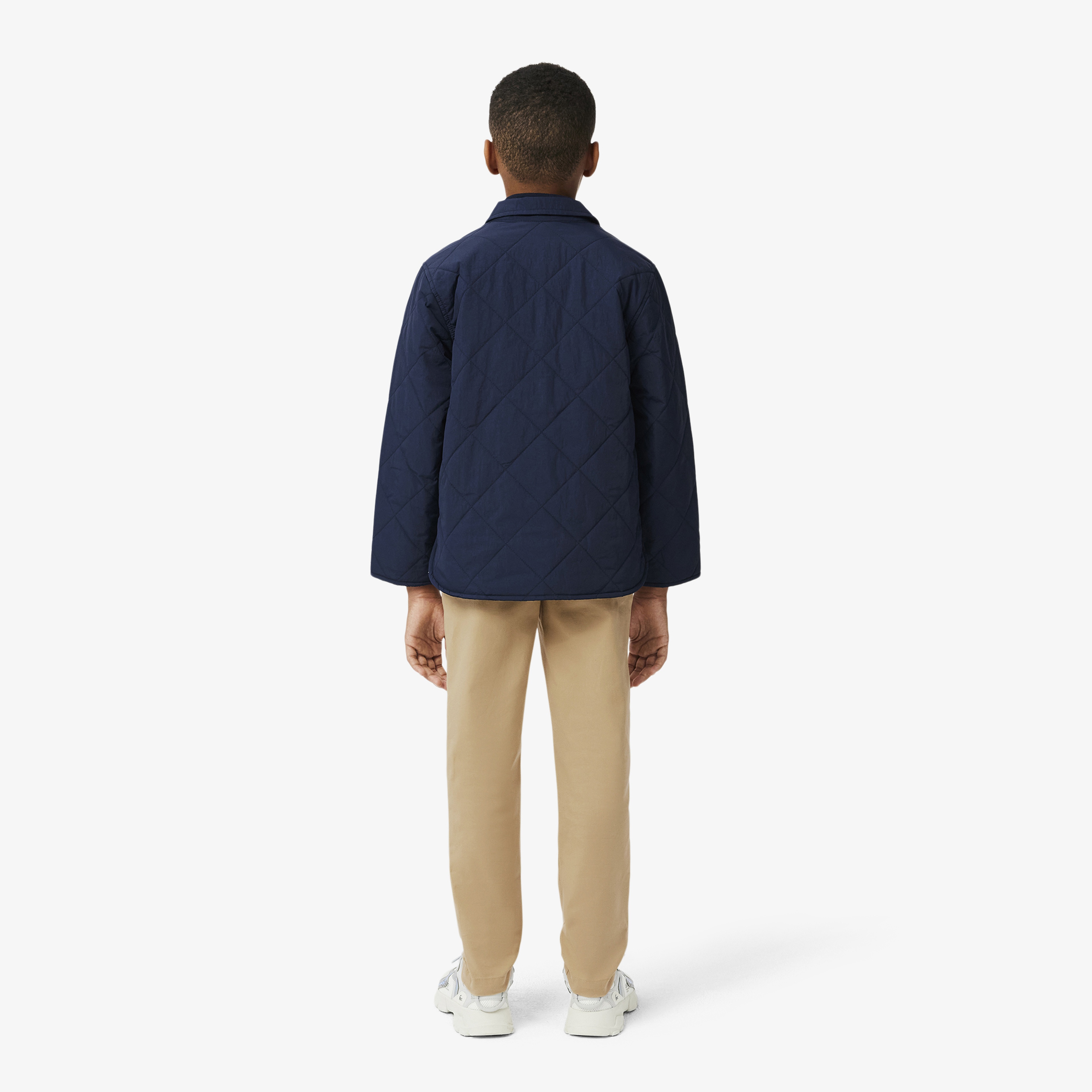 Çocuk Regular Fit Bej Pantolon