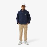 Çocuk Regular Fit Bej Pantolon