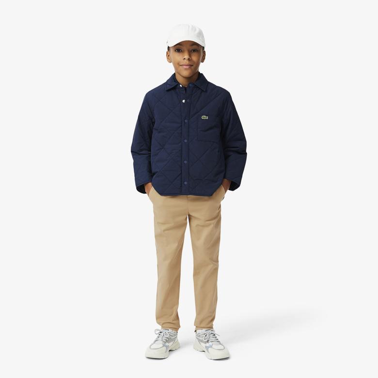 Çocuk Regular Fit Bej Pantolon