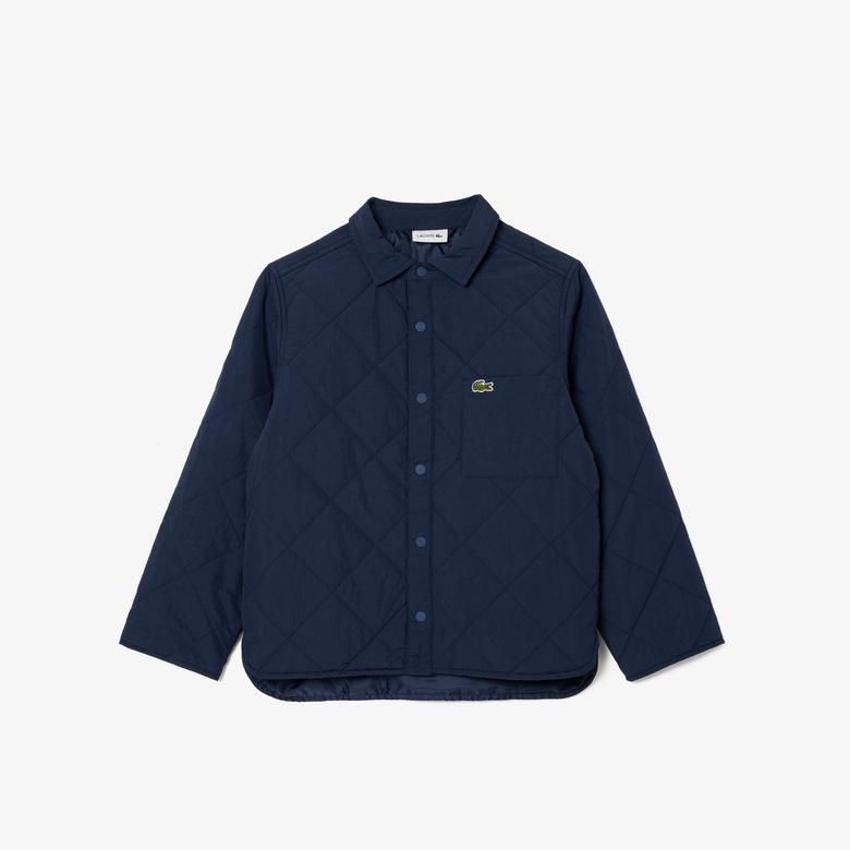 Çocuk Lacivert Mont