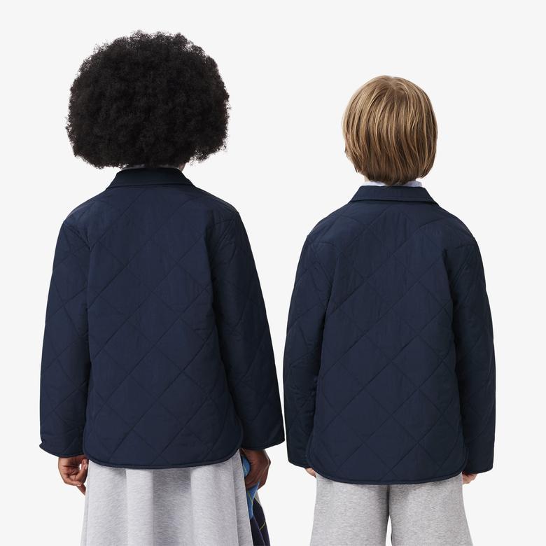 Çocuk Lacivert Mont