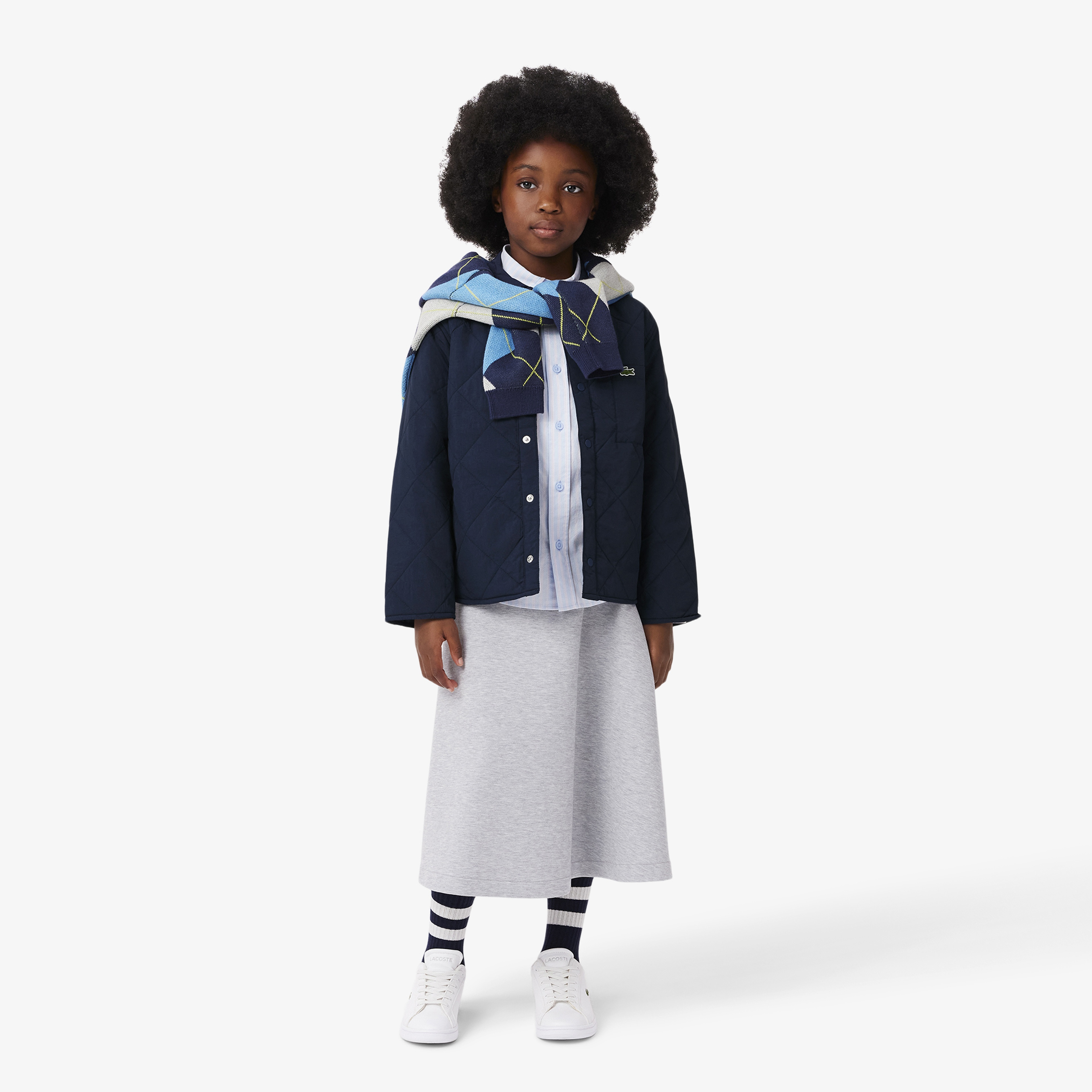 Çocuk Lacivert Mont