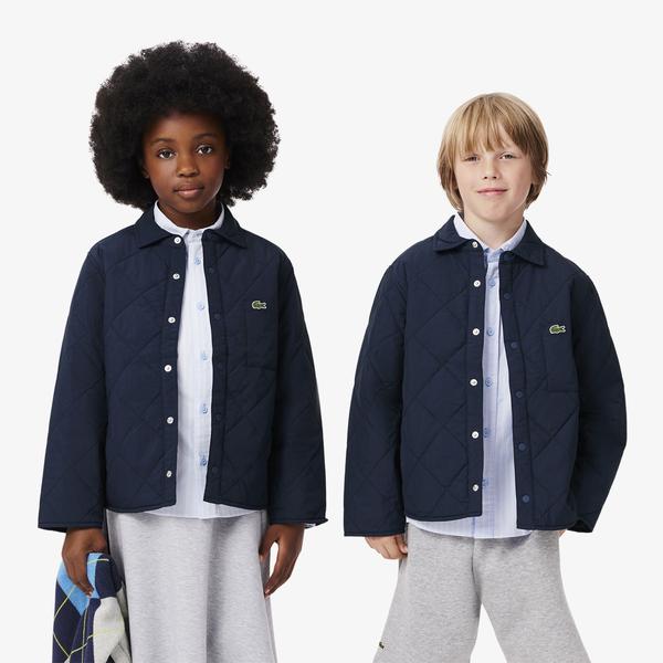 Çocuk Lacivert Mont