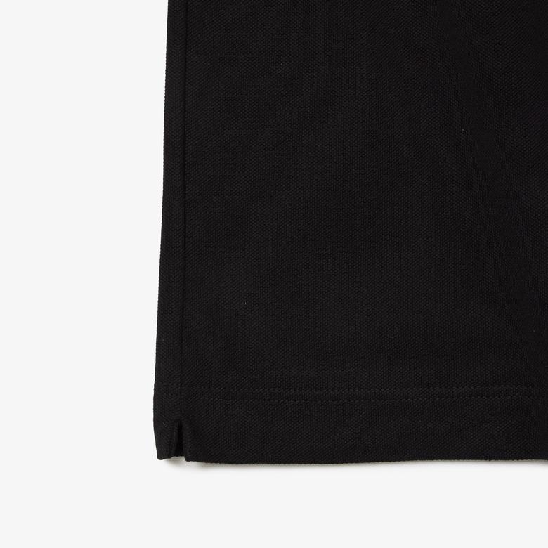 Erkek Classic Fit Siyah Polo