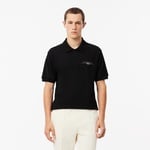 Erkek Classic Fit Siyah Polo