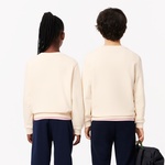 Çocuk Baskılı Bej Sweatshirt