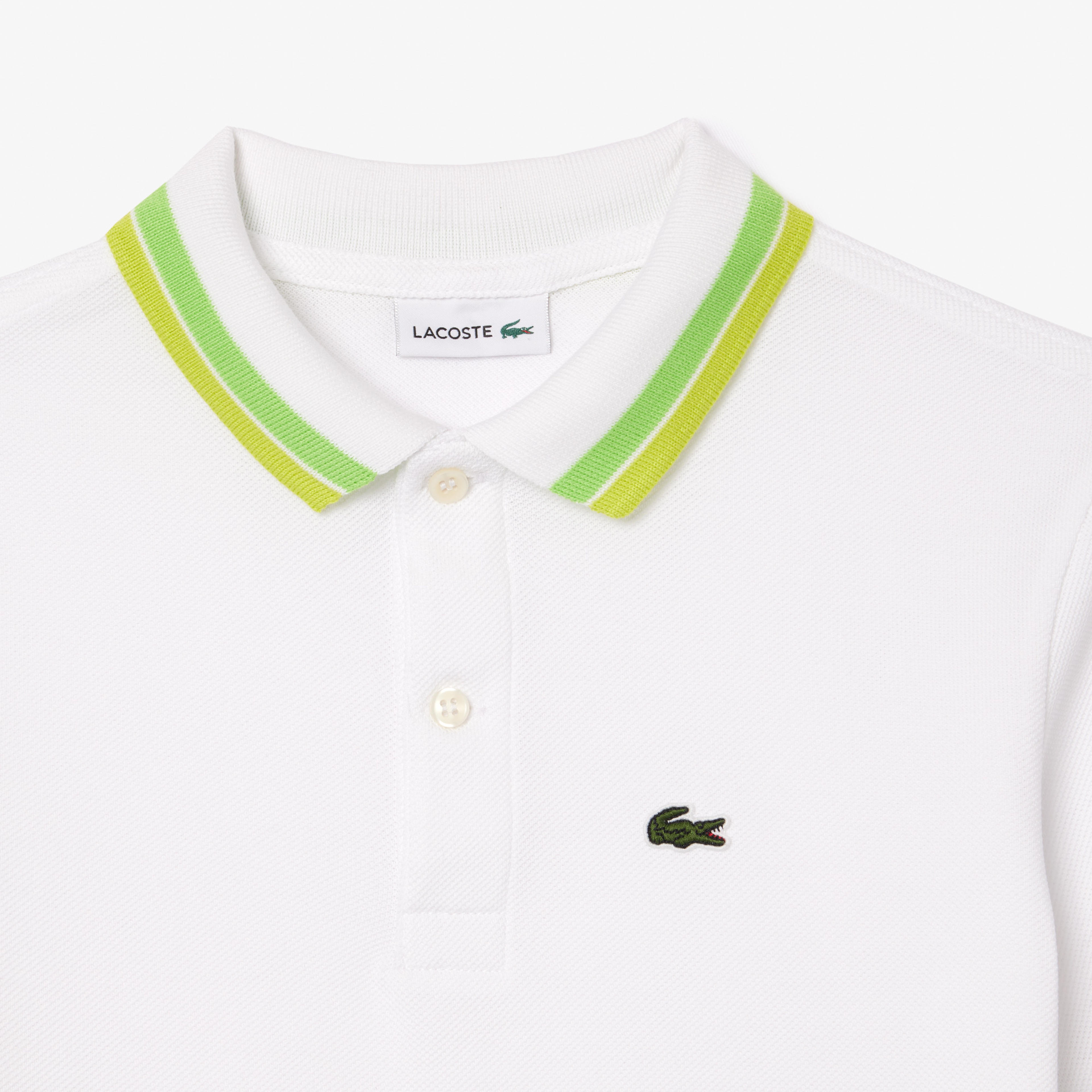 Erkek Çocuk Kısa Kollu Beyaz Polo