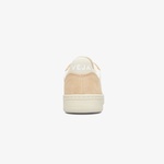 Veja V-10 Chromefree Leather Kadın Beyaz/Sarı Sneaker