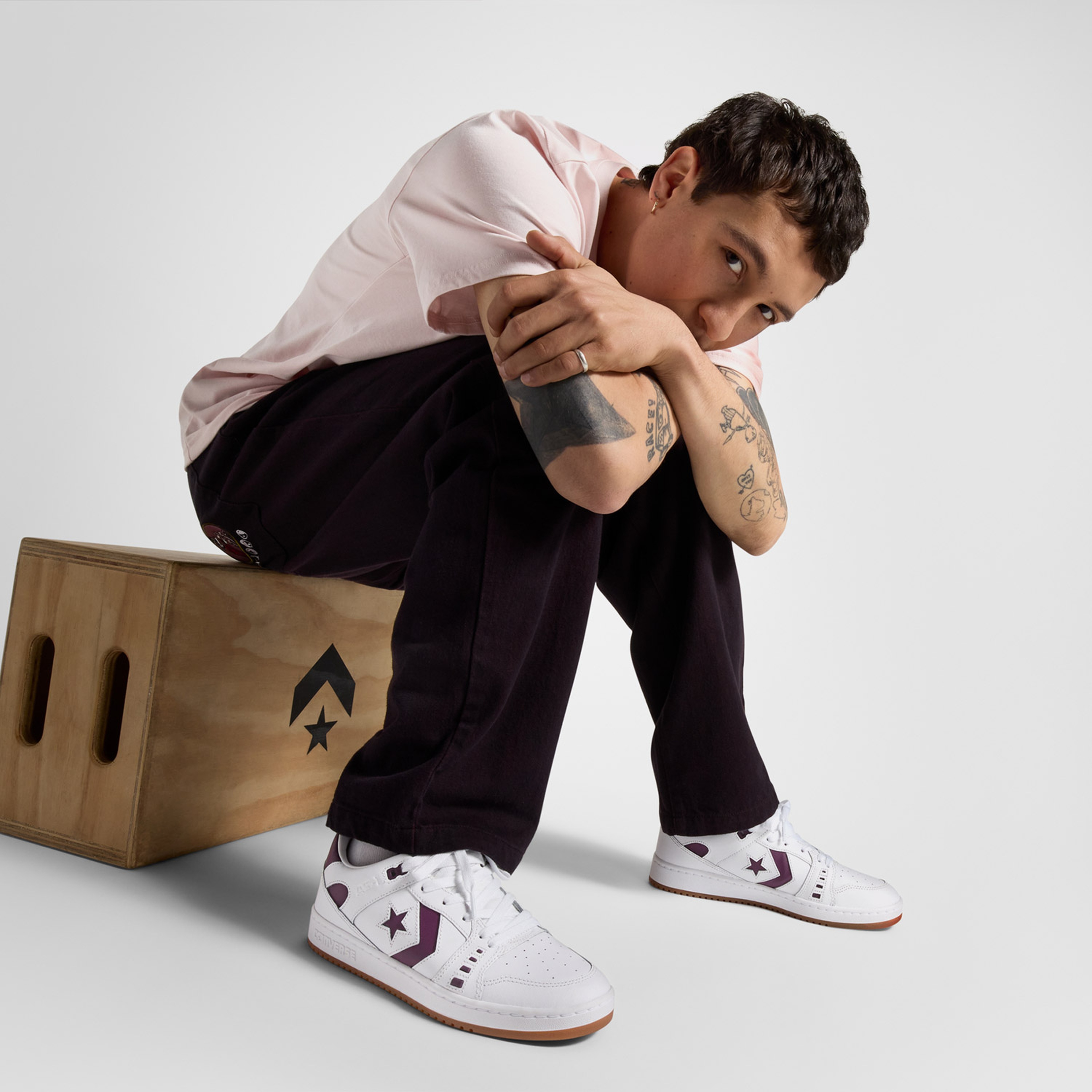 Converse CONS AS-1 Pro Unisex Beyaz Deri Sneaker