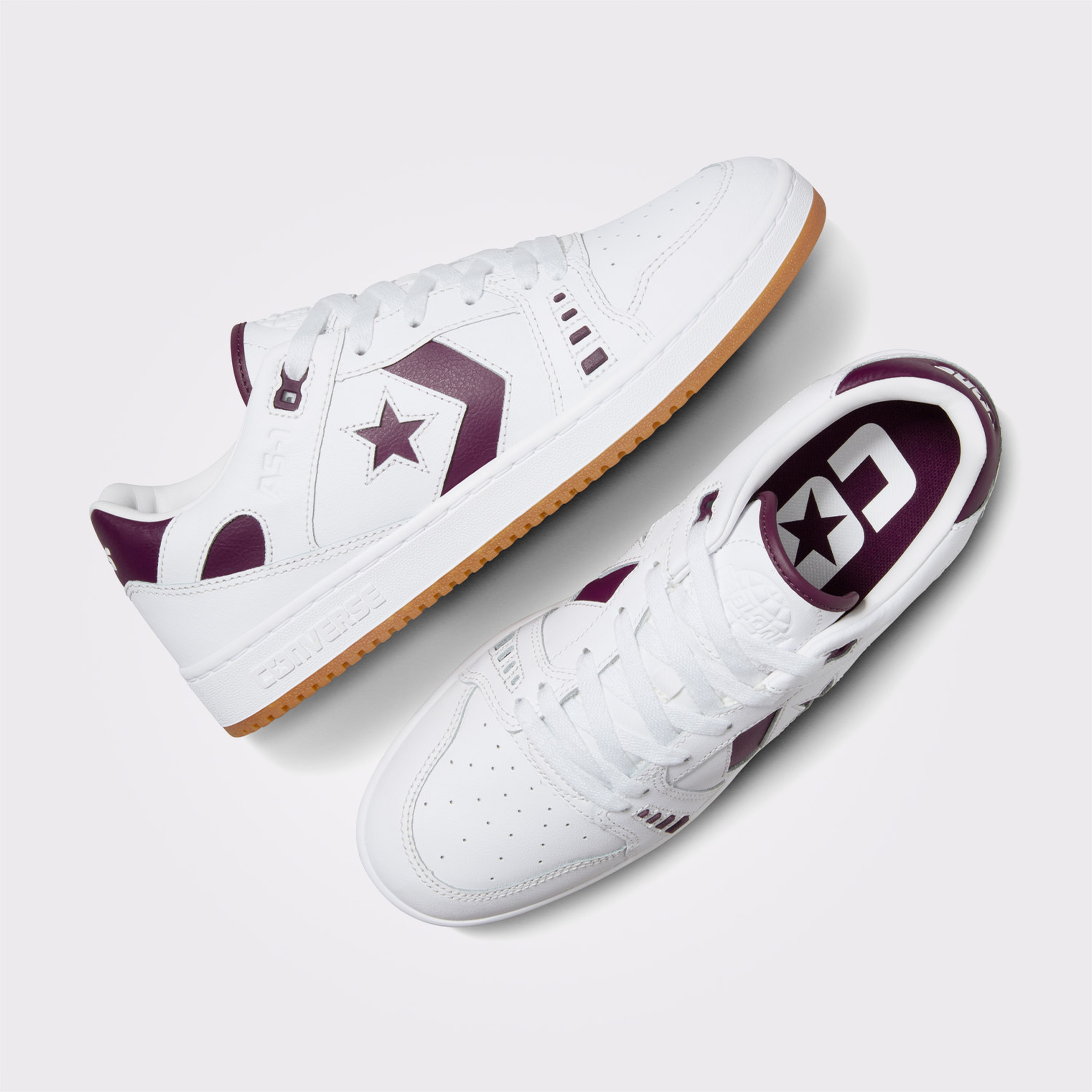 Converse CONS AS-1 Pro Unisex Beyaz Deri Sneaker