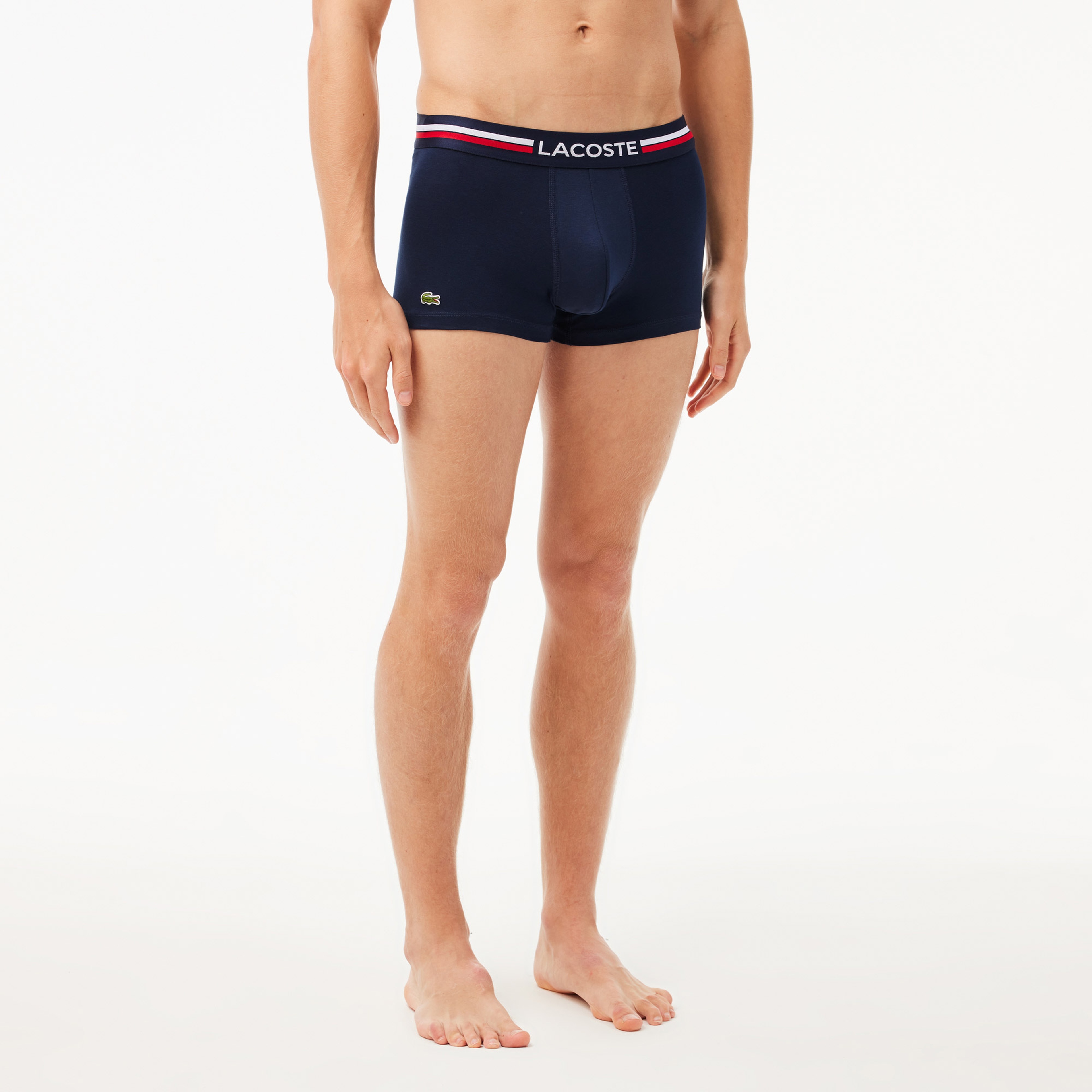 Active Erkek Baskılı 3'lü Renkli Boxer