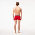 Active Erkek Baskılı 3'lü Renkli Boxer