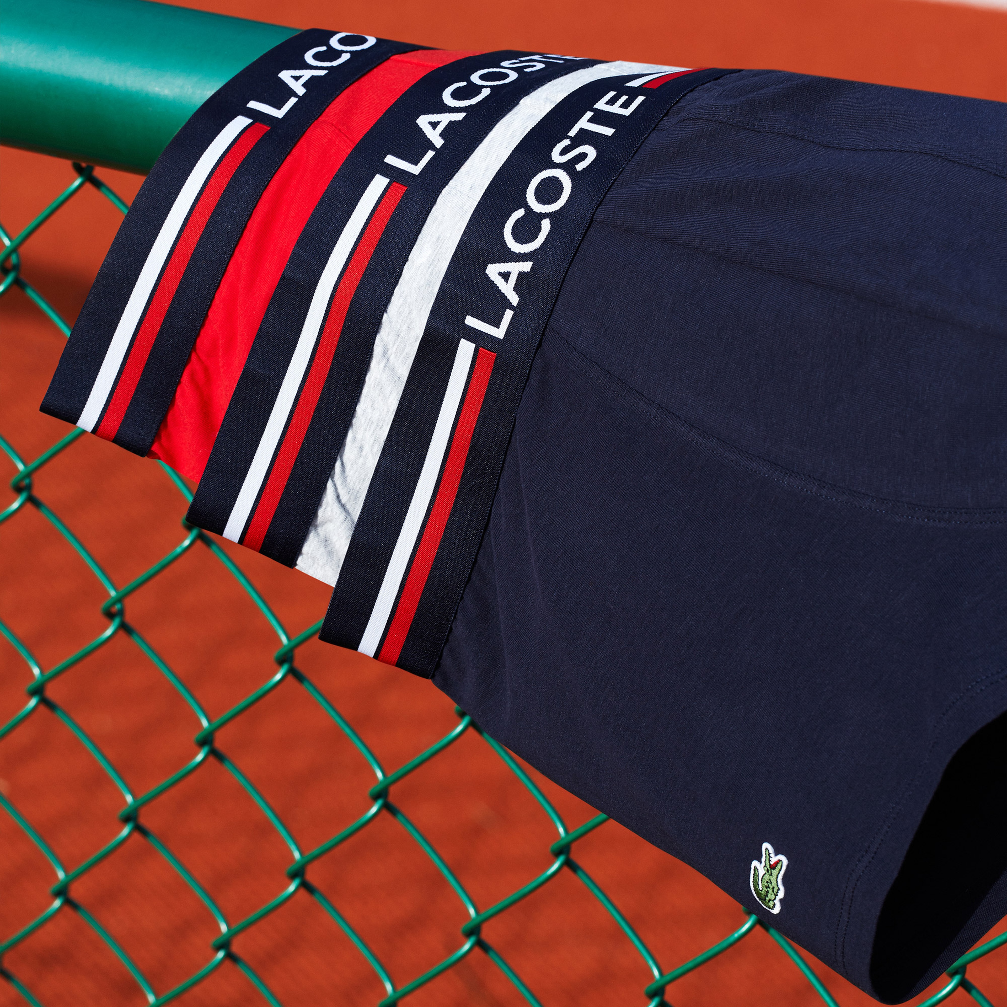 Active Erkek Baskılı 3'lü Renkli Boxer