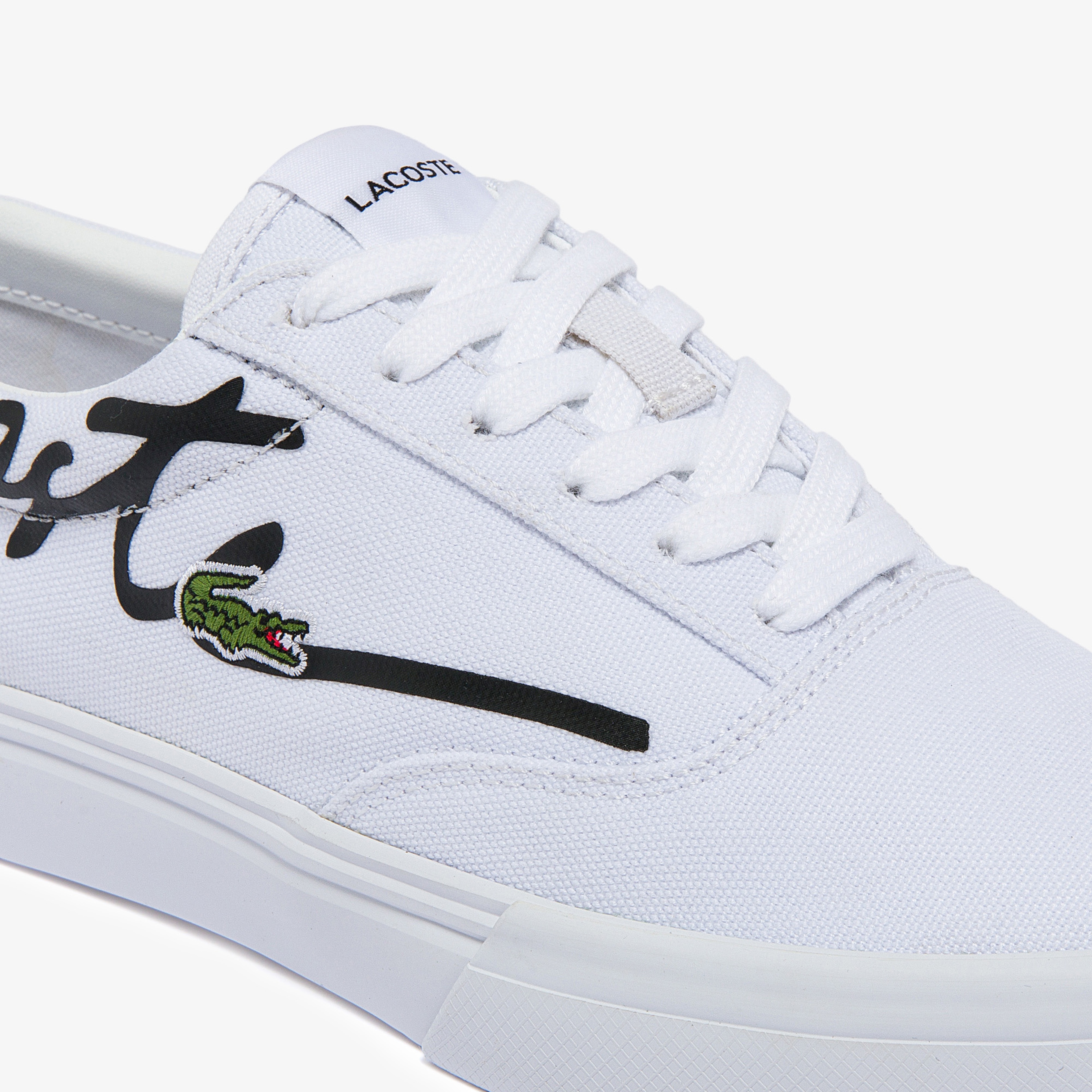 Lacoste Kadın Beyaz Ayakkabı