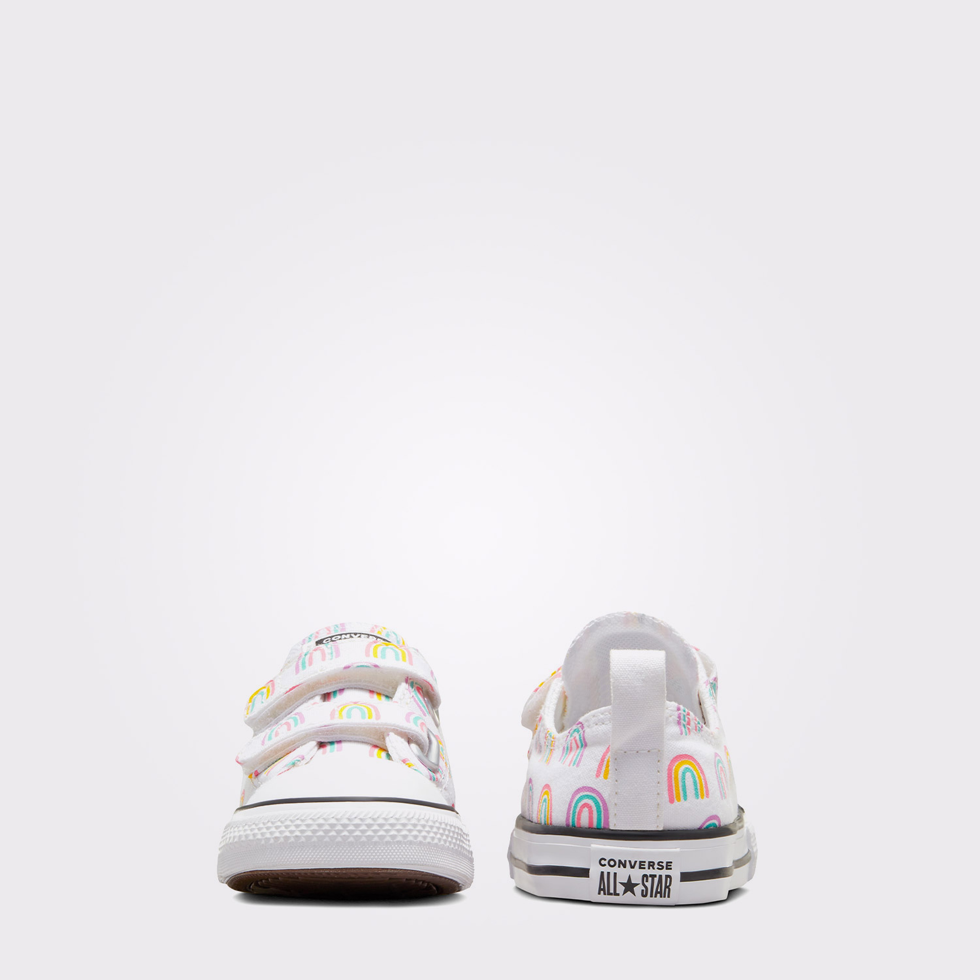 Converse Chuck Taylor All Star Easy- On Rainbows Bebek Beyaz Sneaker