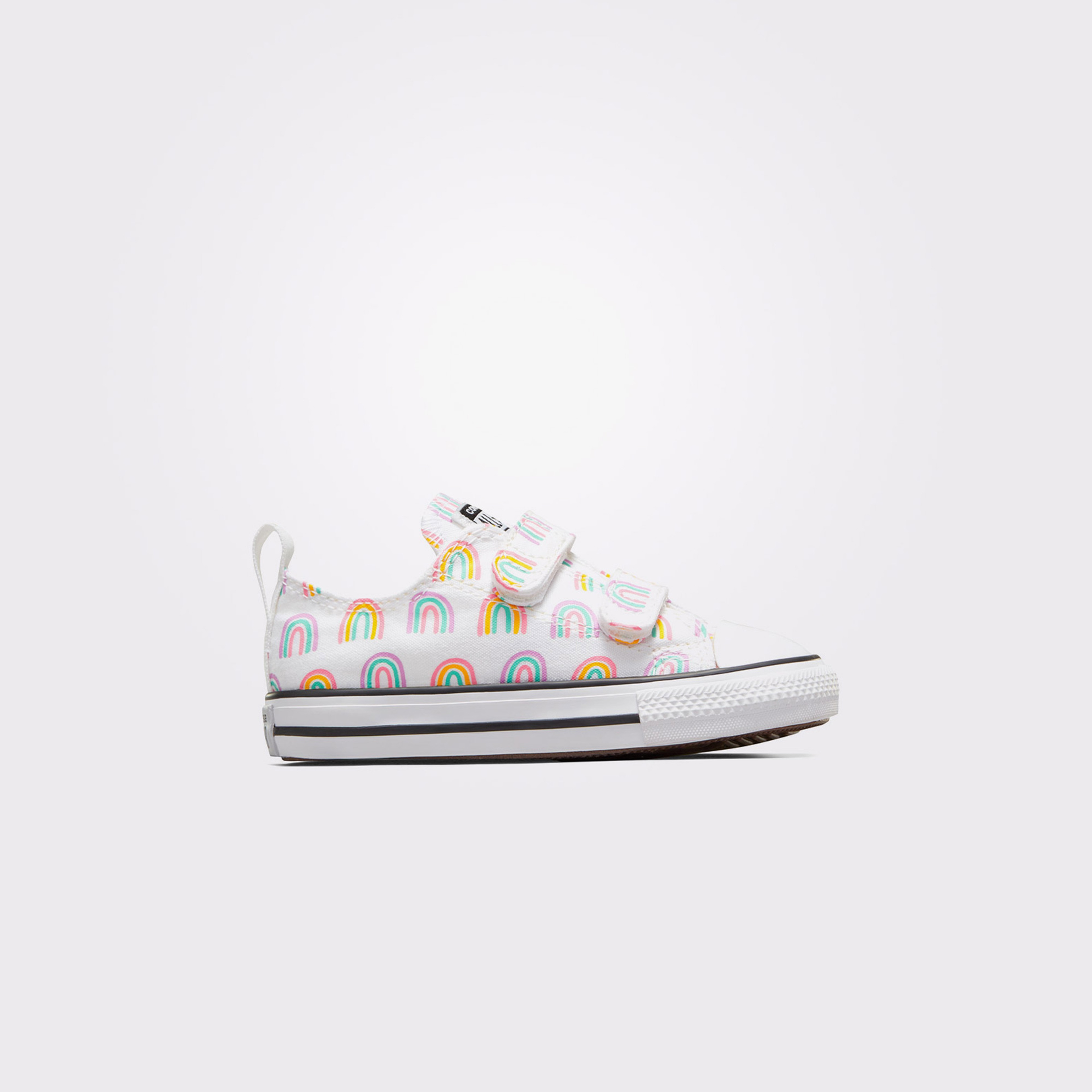 Converse Chuck Taylor All Star Easy- On Rainbows Bebek Beyaz Sneaker