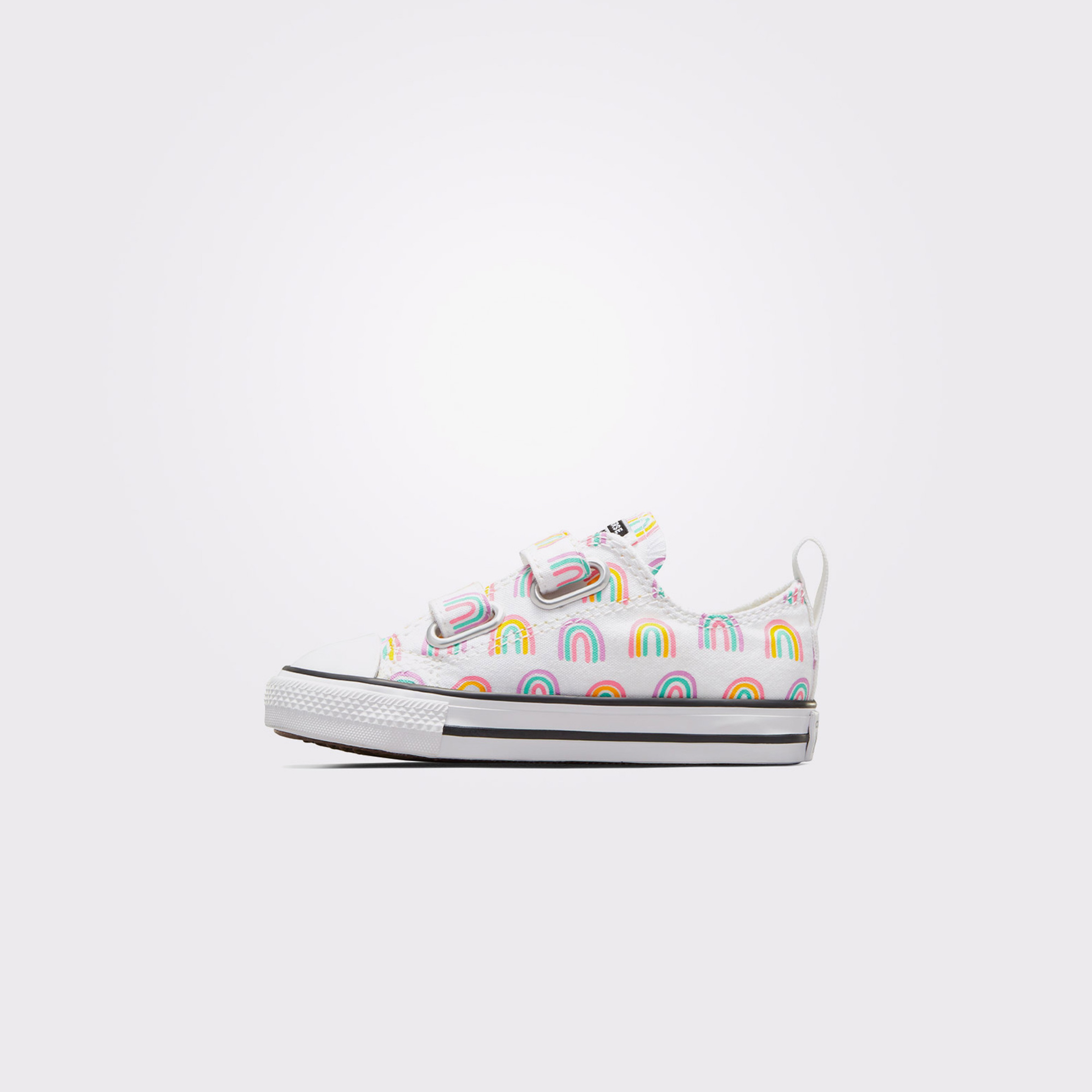 Converse Chuck Taylor All Star Easy- On Rainbows Bebek Beyaz Sneaker