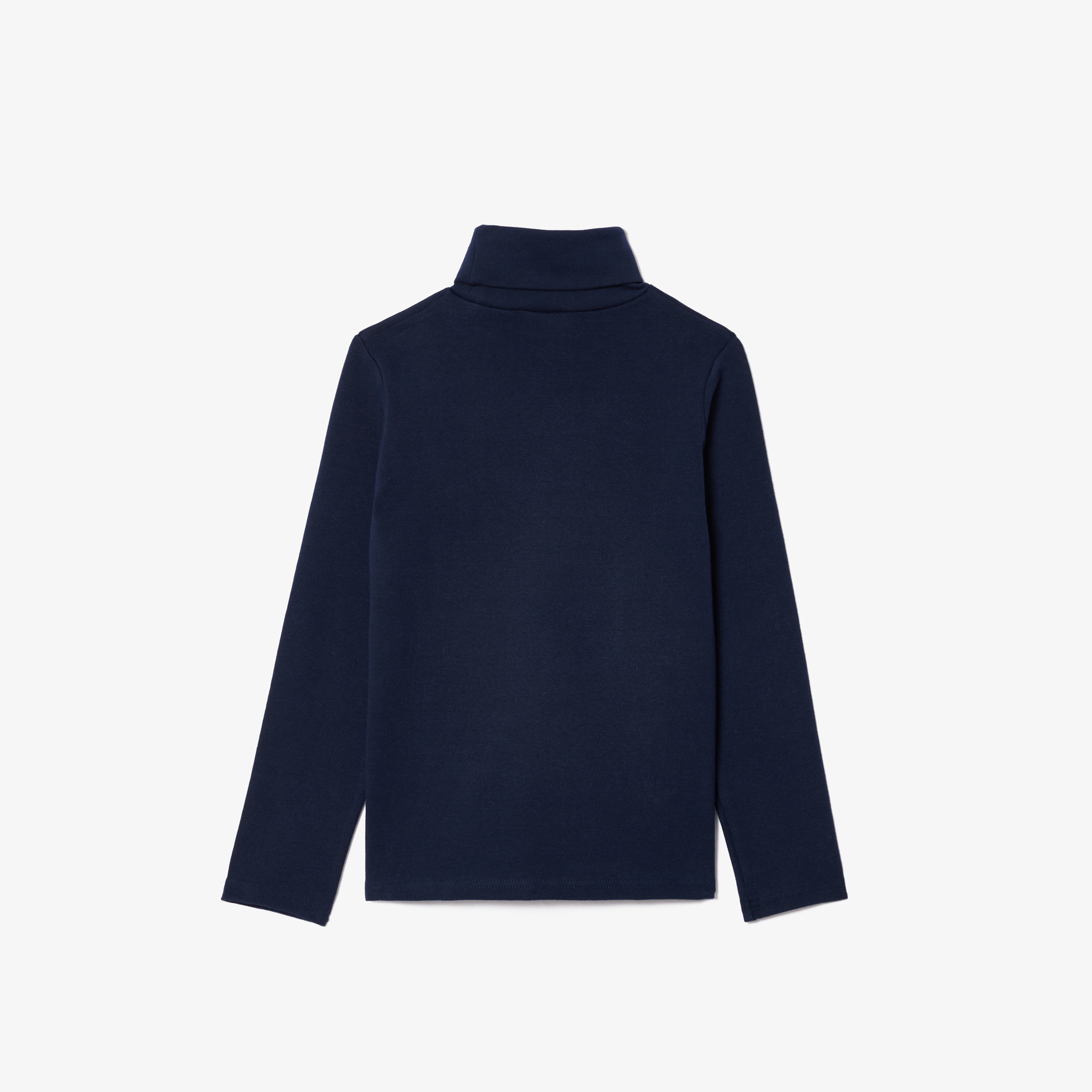 Çocuk Uzun Kollu Boğazlı Yaka Lacivert T-Shirt