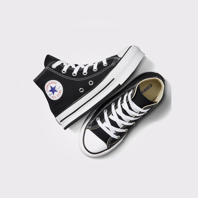 Converse Siyah Converse Chuck Taylor All Star Eva Çocuk Sneaker