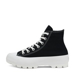 Converse Chuck Taylor All Star Lugged Hi Kadın Platform Siyah Sneaker