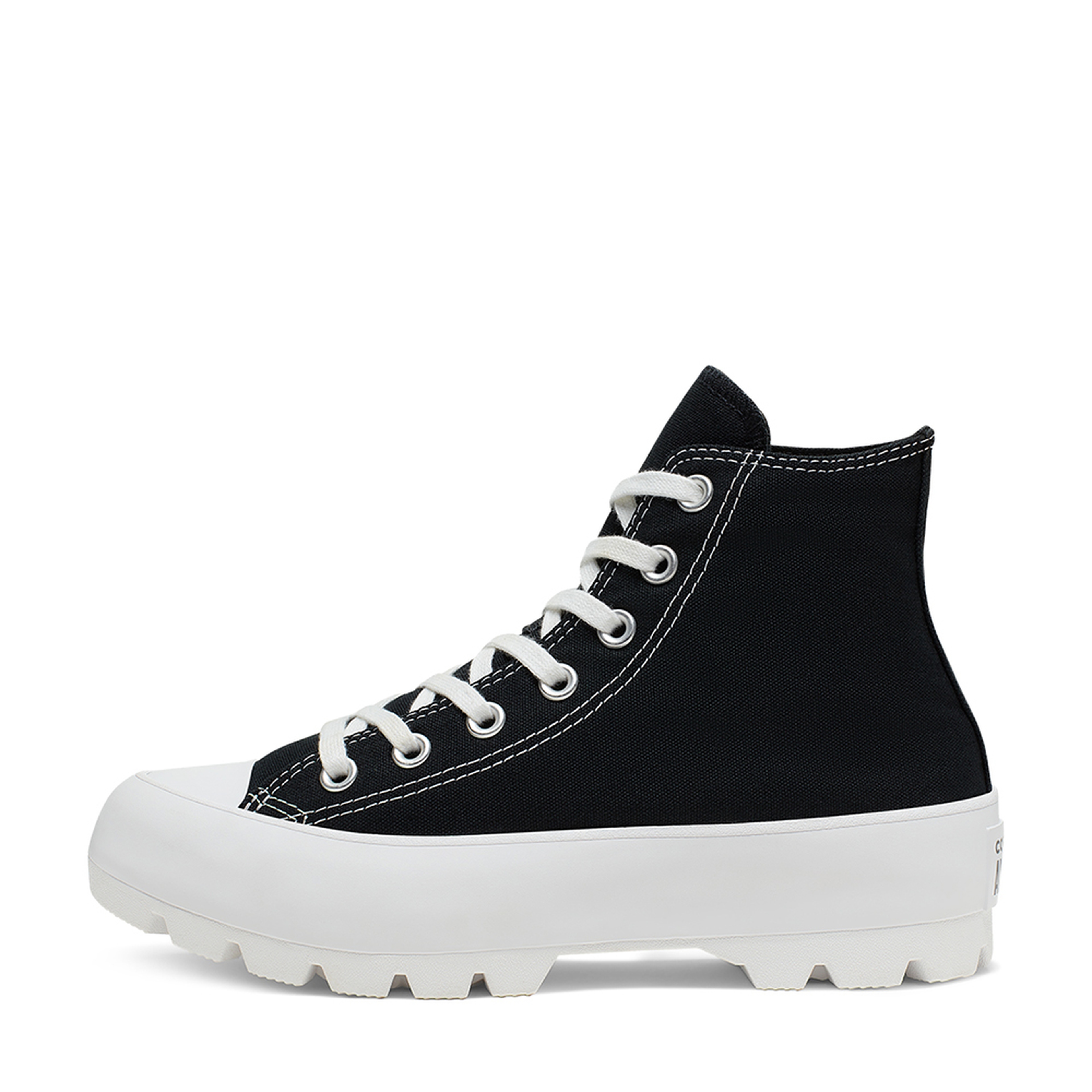 Converse Chuck Taylor All Star Lugged Hi Kadın Platform Siyah Sneaker