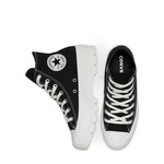 Converse Chuck Taylor All Star Lugged Hi Kadın Platform Siyah Sneaker